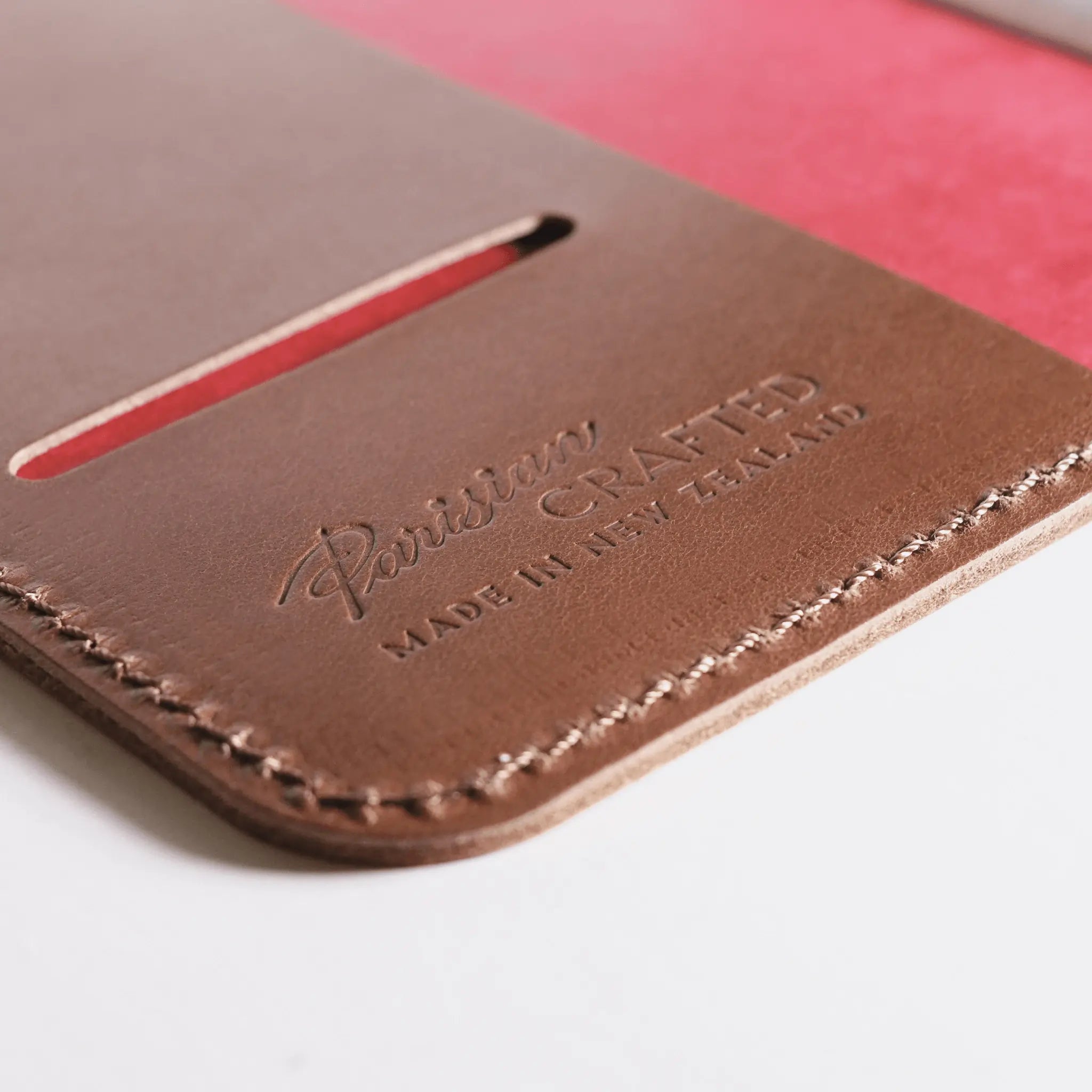Parisian Crafted - Leather Notebook - Tan (A5)