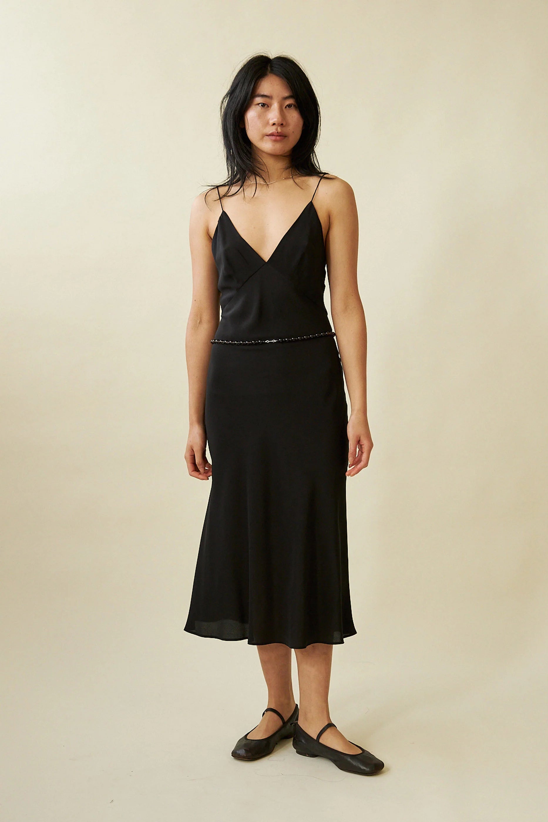 Penny Sage - Roberta Dress - Black