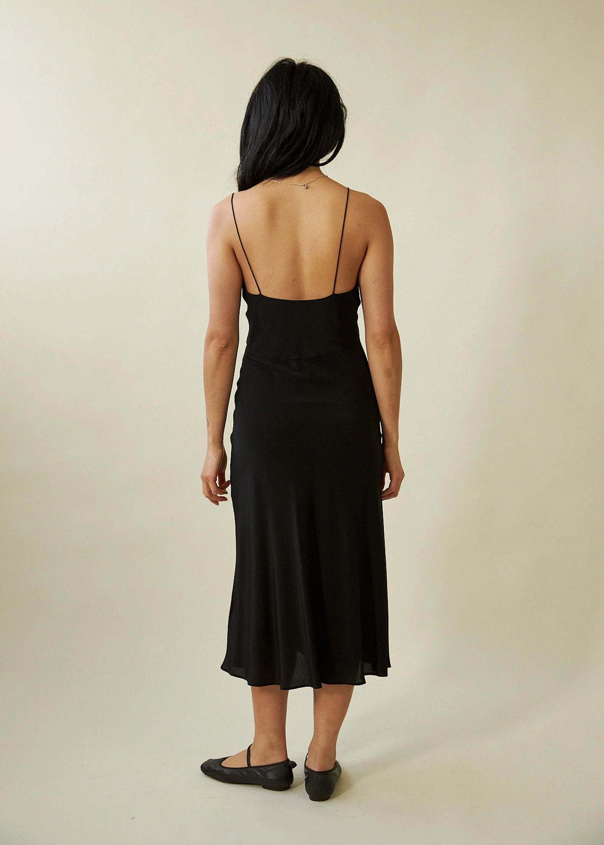 Penny Sage - Roberta Dress - Black