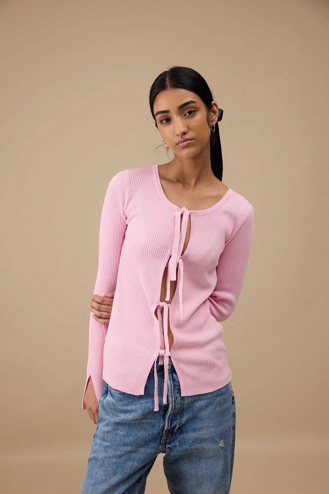 Pharlain - Ivy Top - Pink