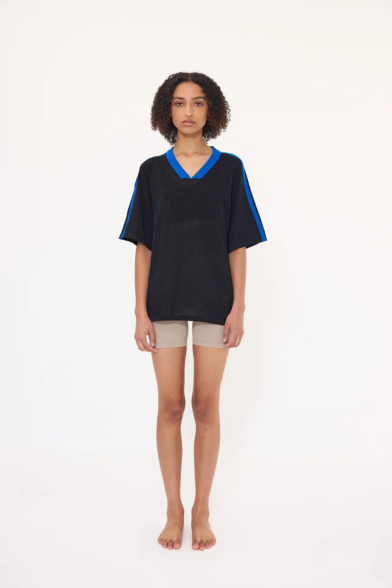 Pharlain - Game Top - Black/Electric Blue