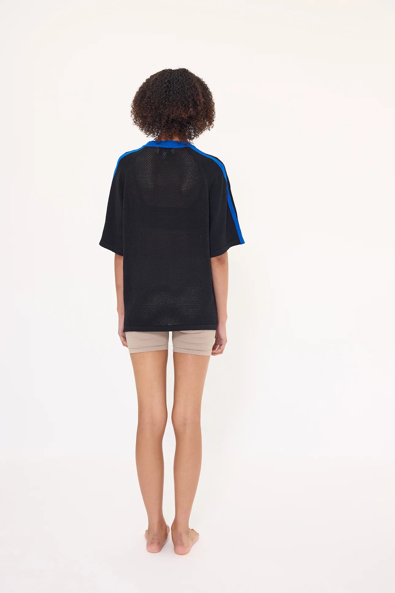 Pharlain - Game Top - Black/Electric Blue