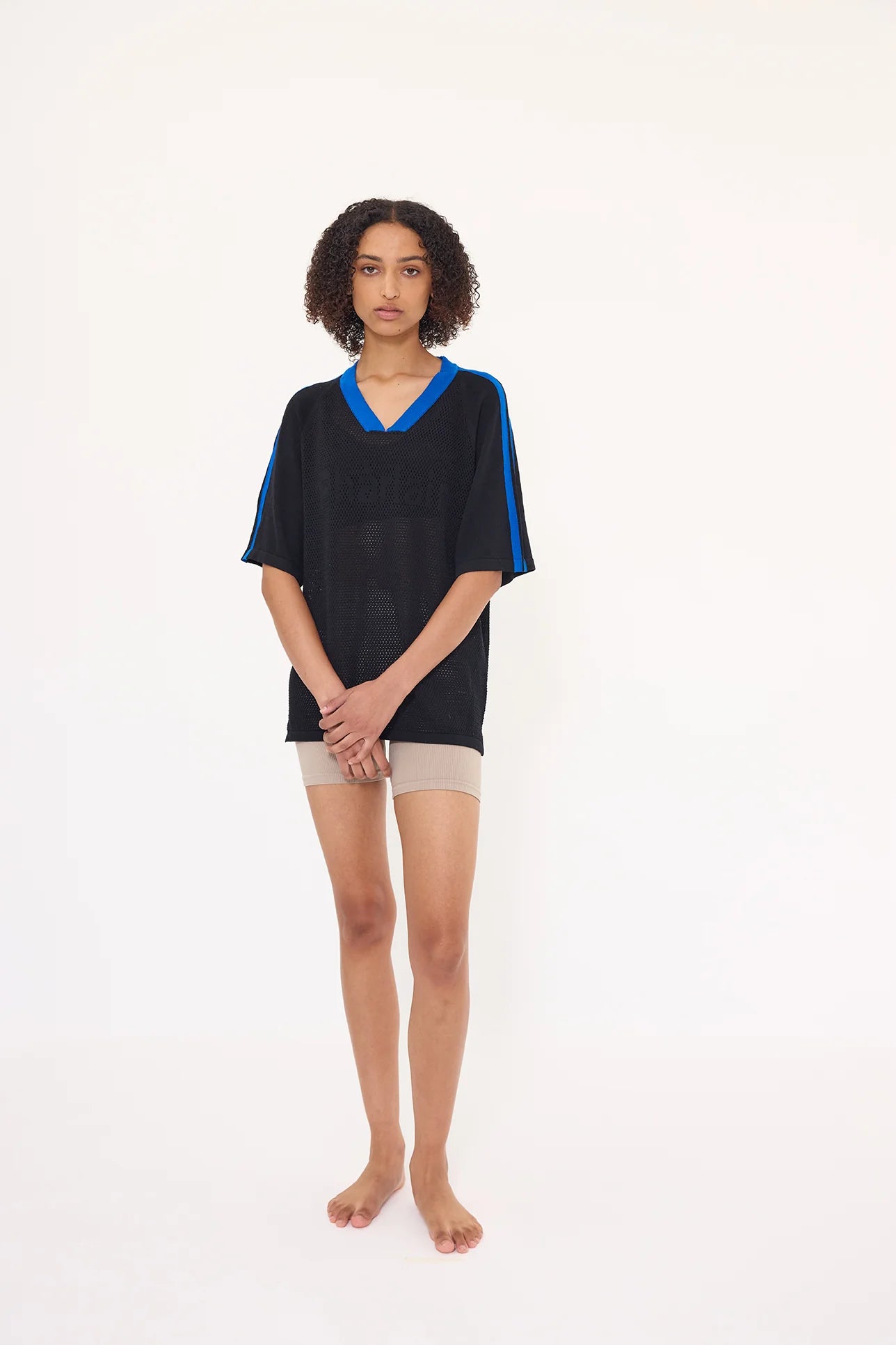 Pharlain - Game Top - Black/Electric Blue