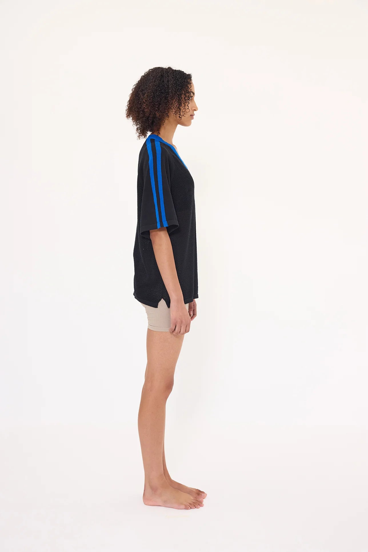 Pharlain - Game Top - Black/Electric Blue