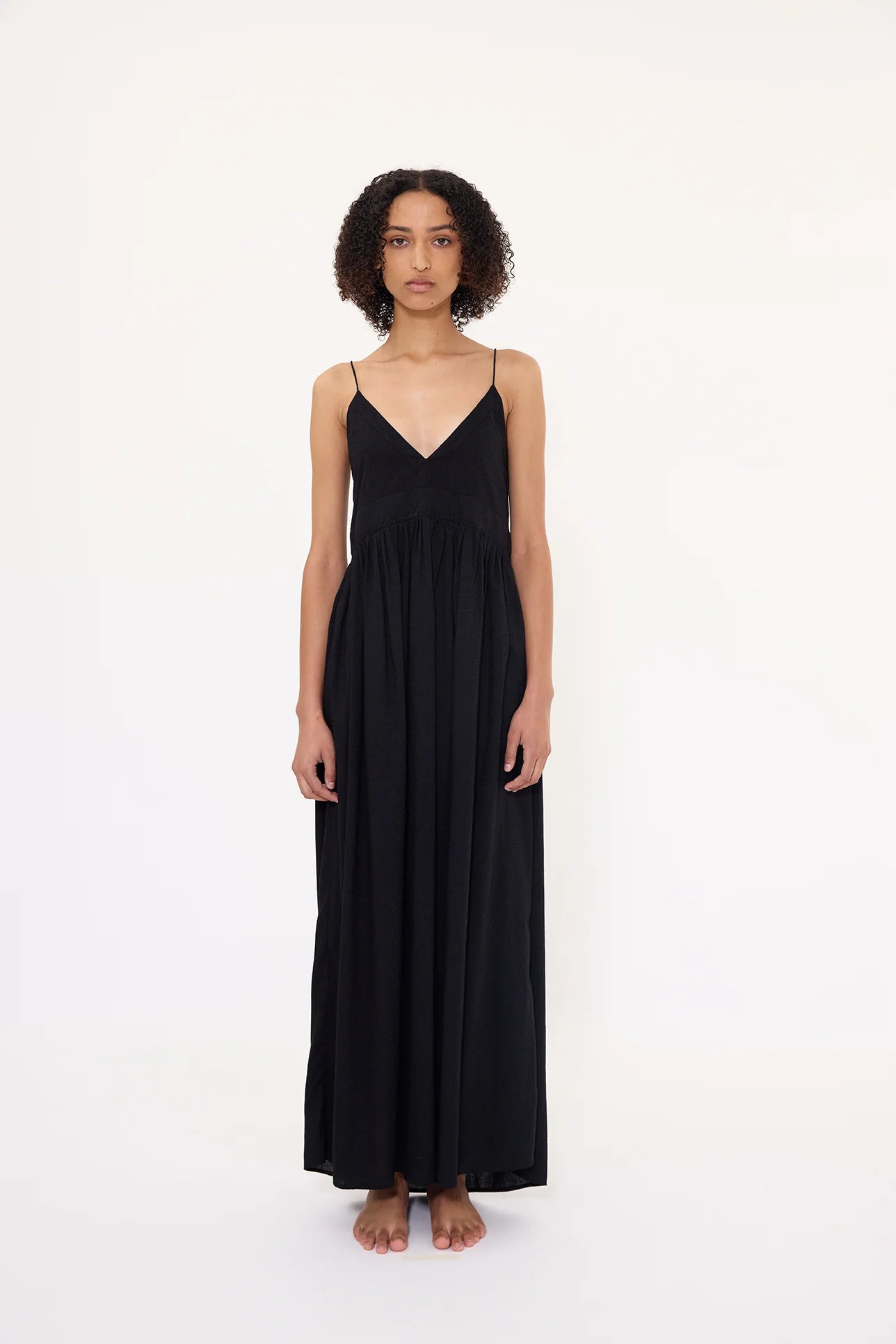 Pharlain - Frances Dress - Black