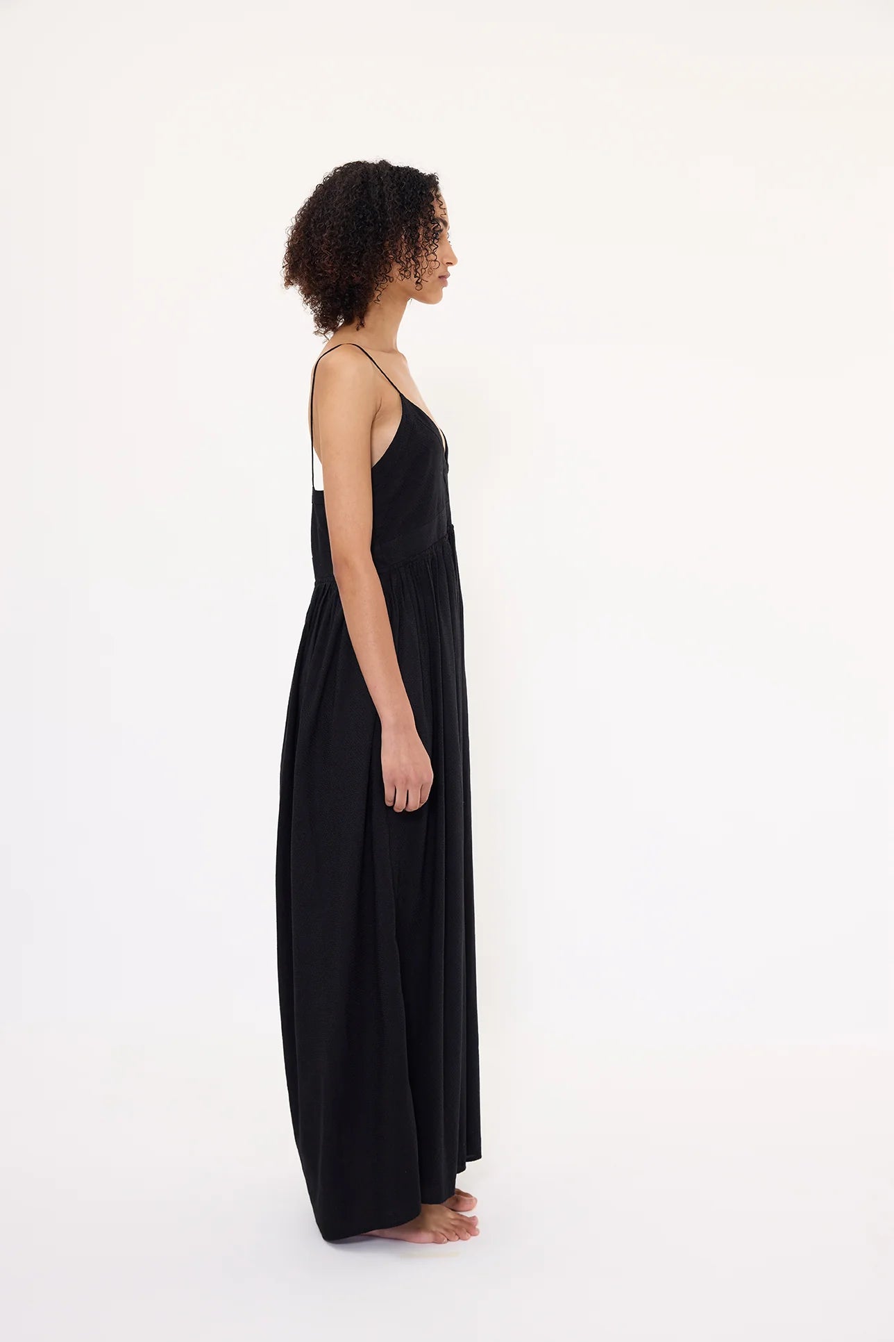 Pharlain - Frances Dress - Black