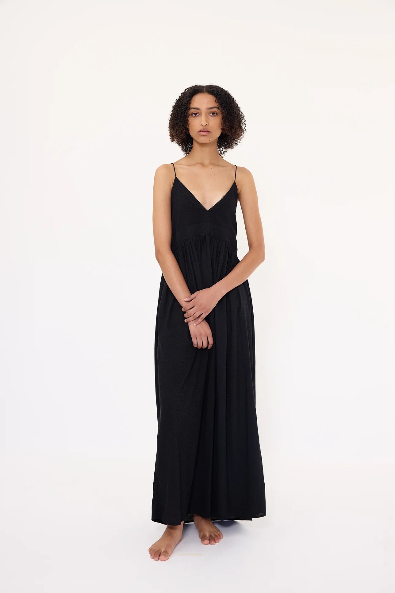 Pharlain - Frances Dress - Black