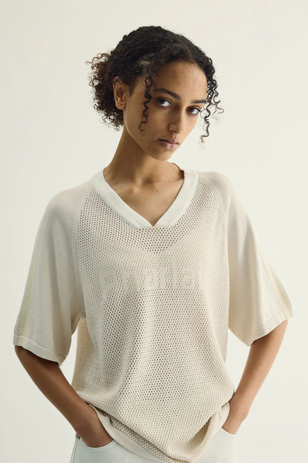 Pharlain - Game Top - Sand/Butter