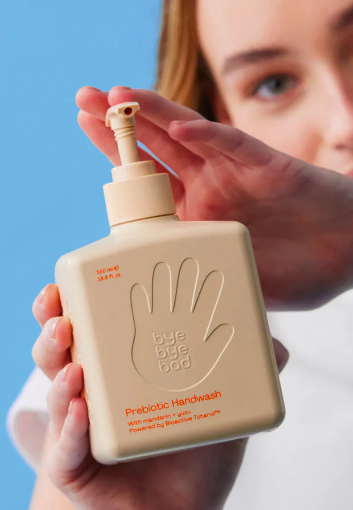 Byebyebad - Prebiotic Handwash with Mandarin + Yuzu - 550ml