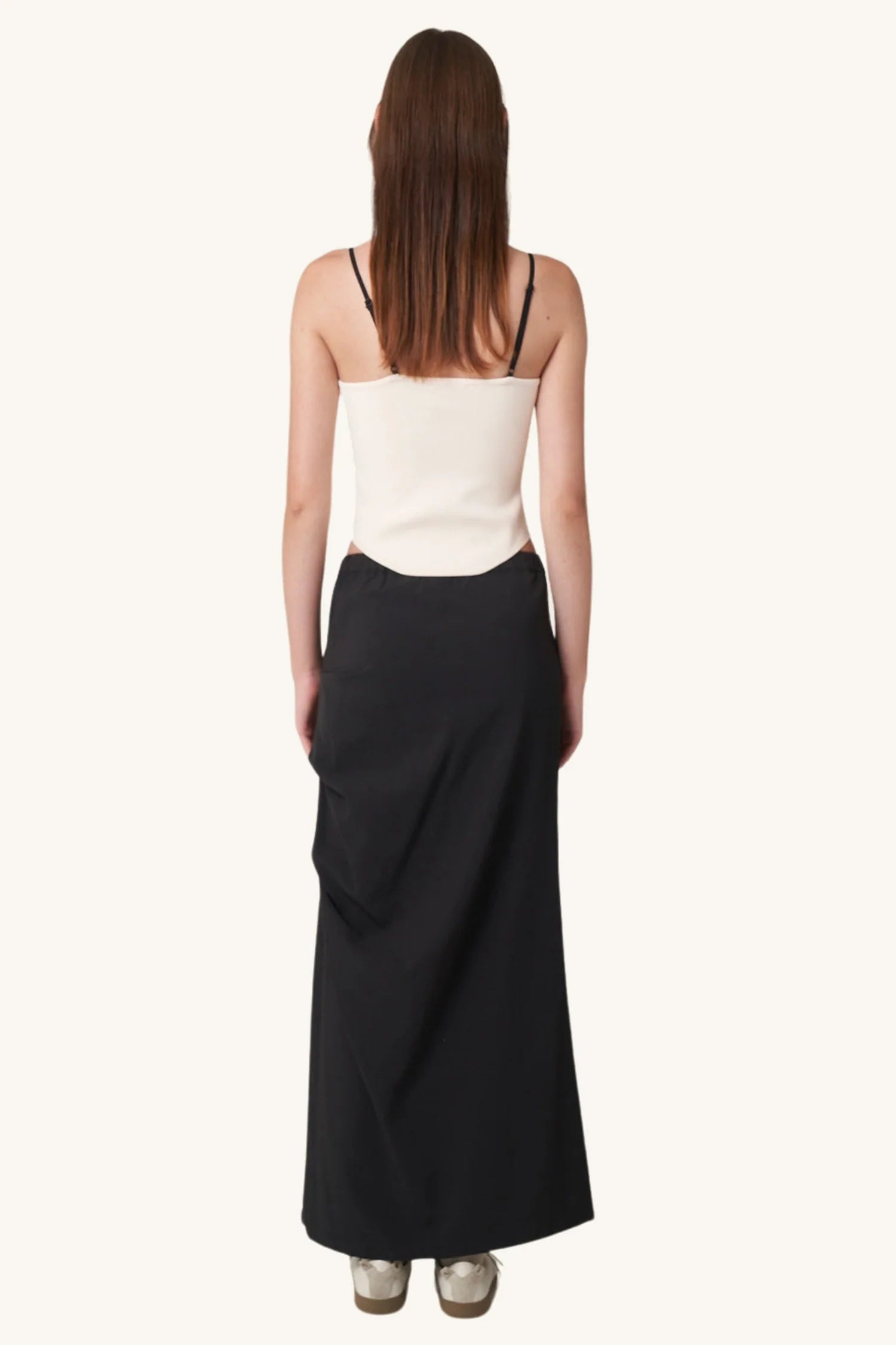 Find Me Now - Orion Ruched Skirt - Night