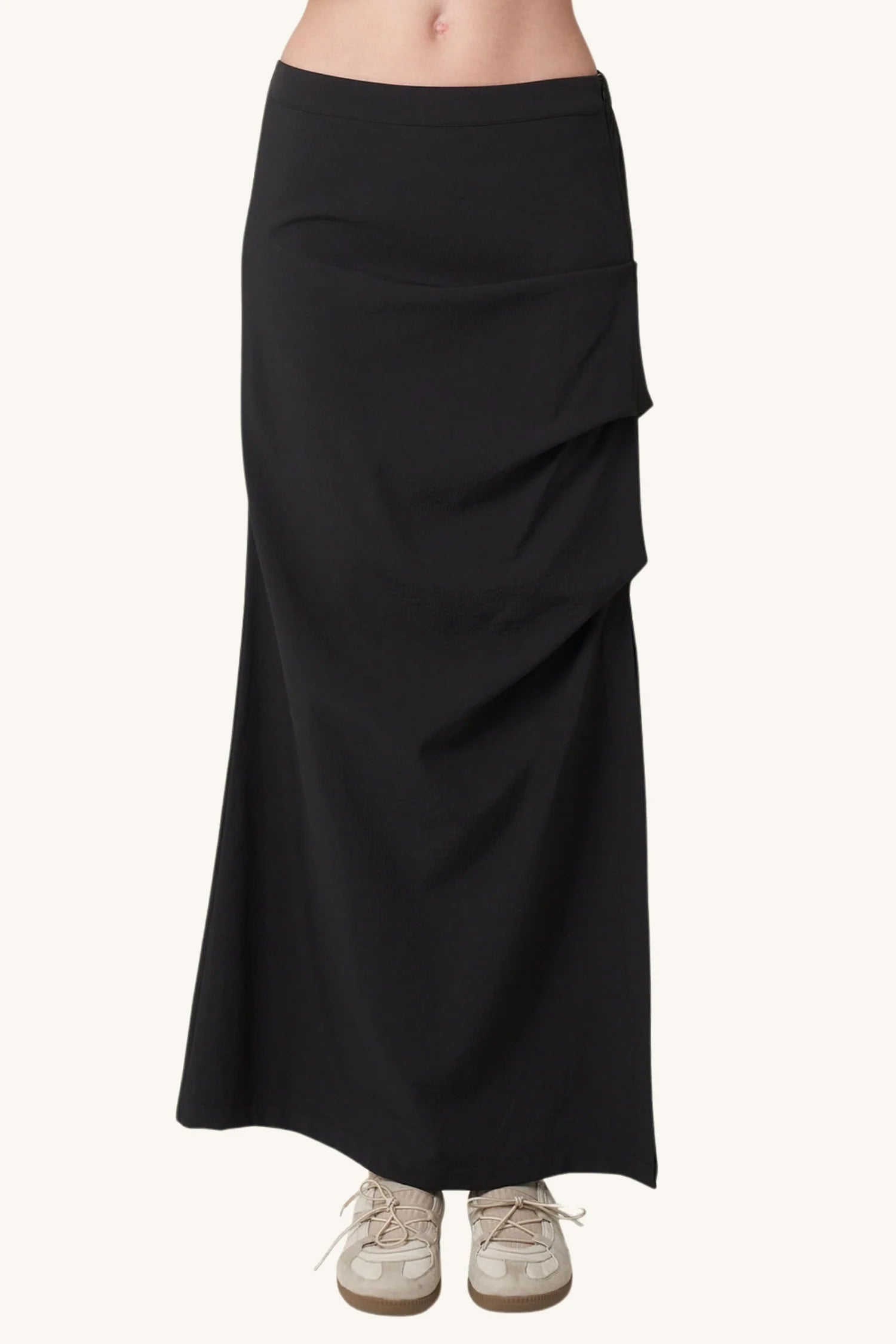 Find Me Now - Orion Ruched Skirt - Night