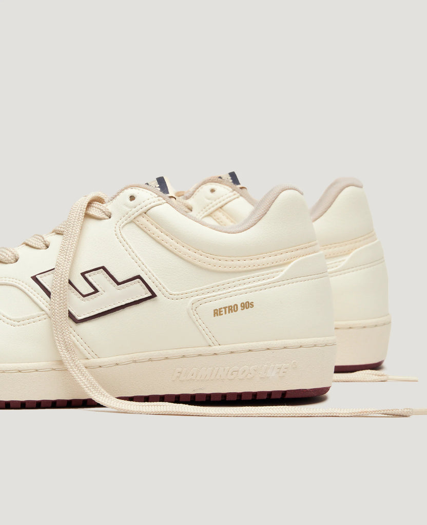 Flamingos Life - Retro 90's - Burgundy Pearl