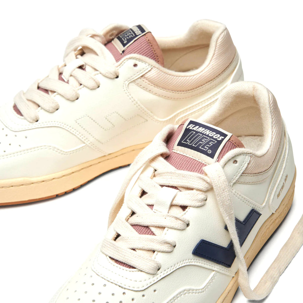 Flamingos Life - Retro 90's - Pearl Navy Caramel