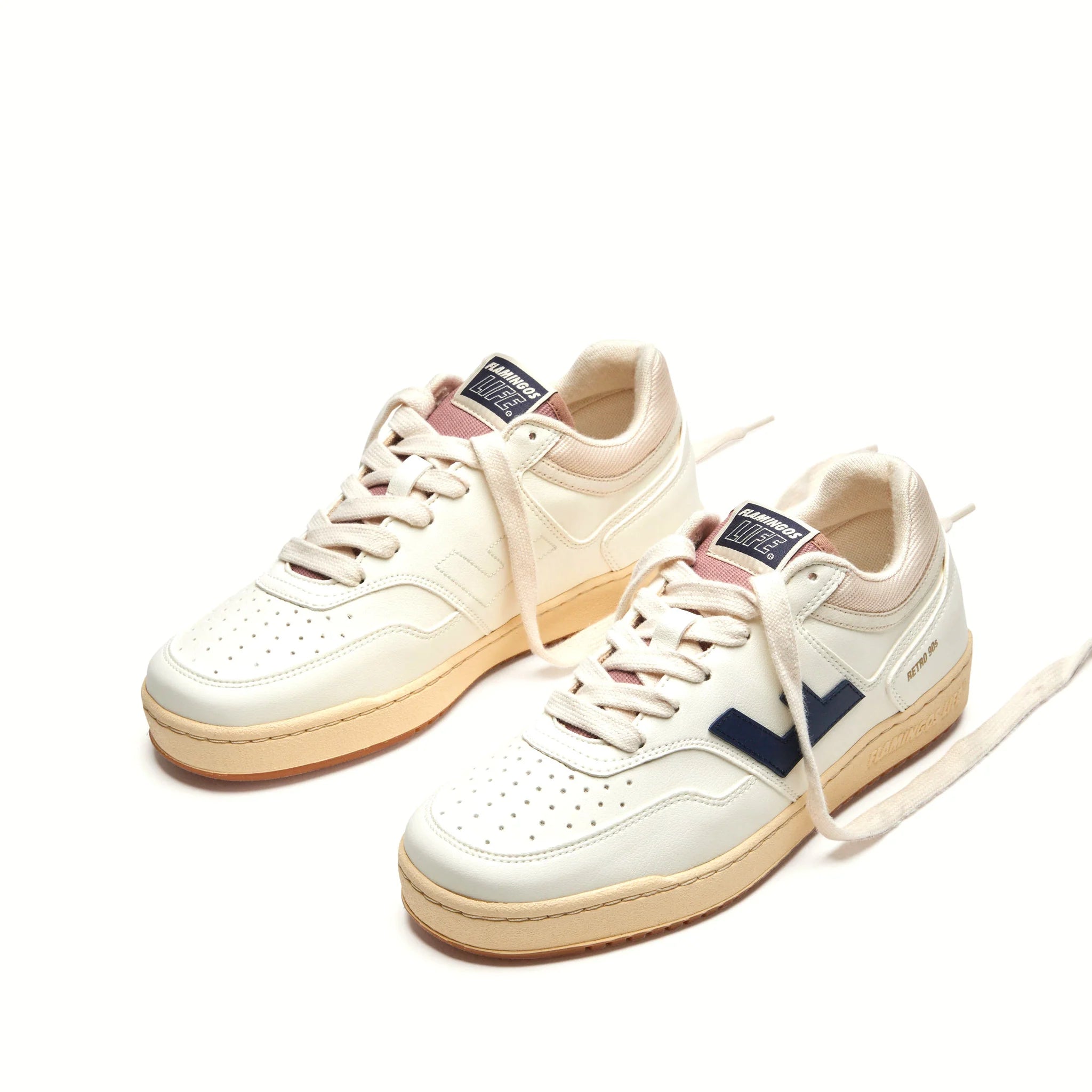 Flamingos Life - Retro 90's - Pearl Navy Caramel