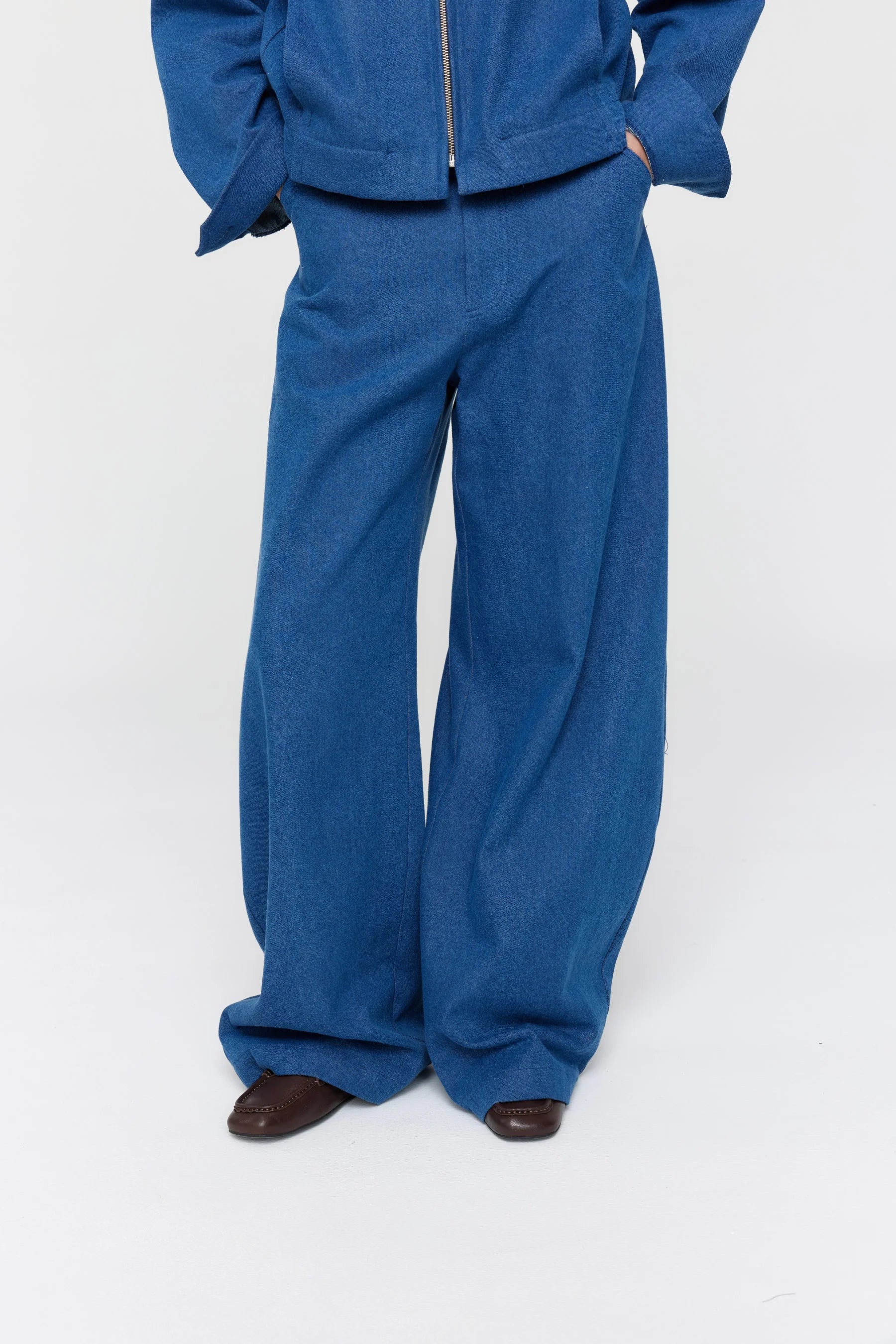 Ricochet - Halys Jean - Blue washed