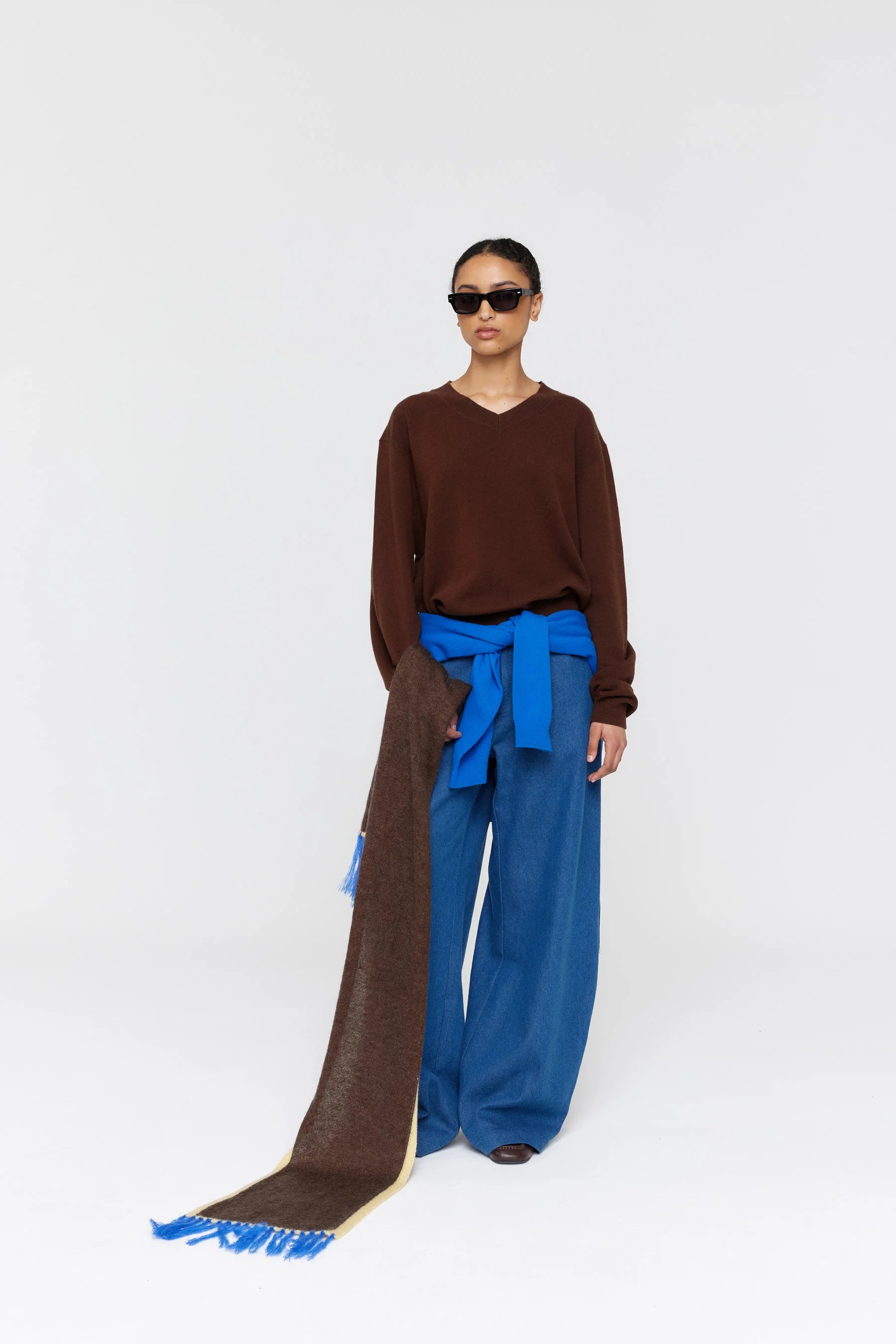 Ricochet - Halys Jean - Blue washed