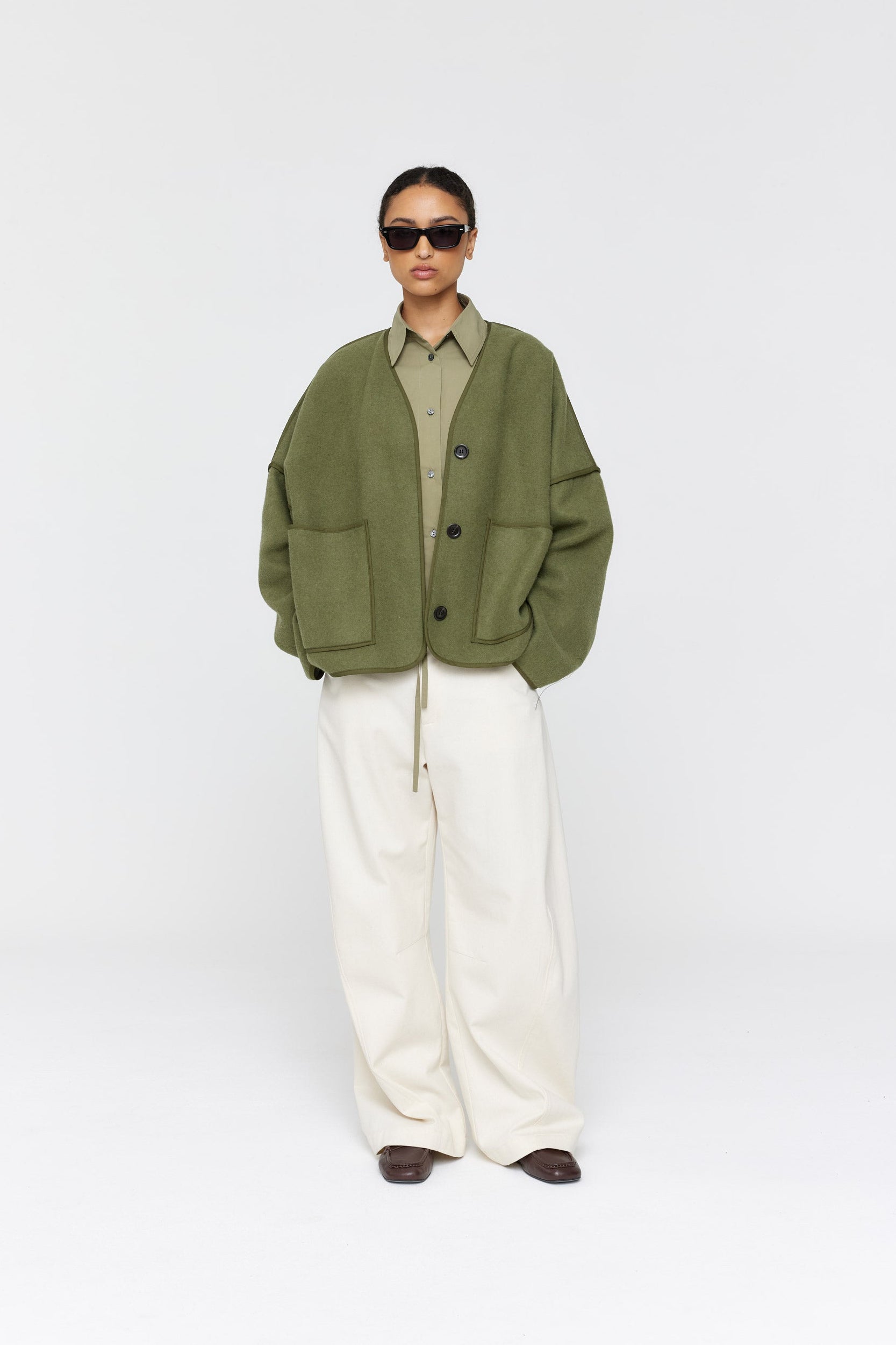 Ricochet - Fionn Jacket - Moss