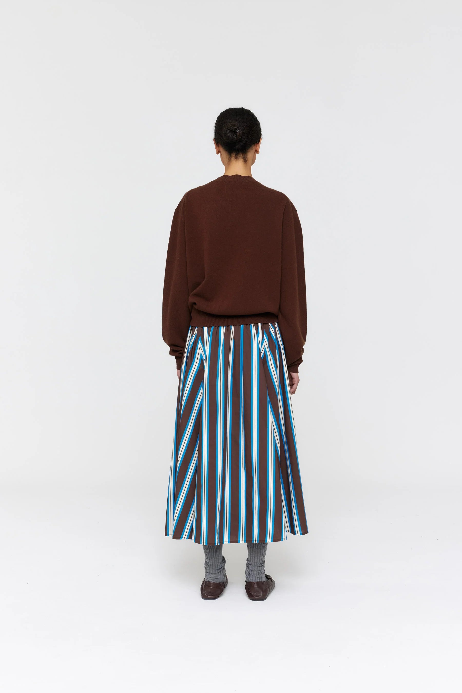 Ricochet - Amina Jumper - Brown