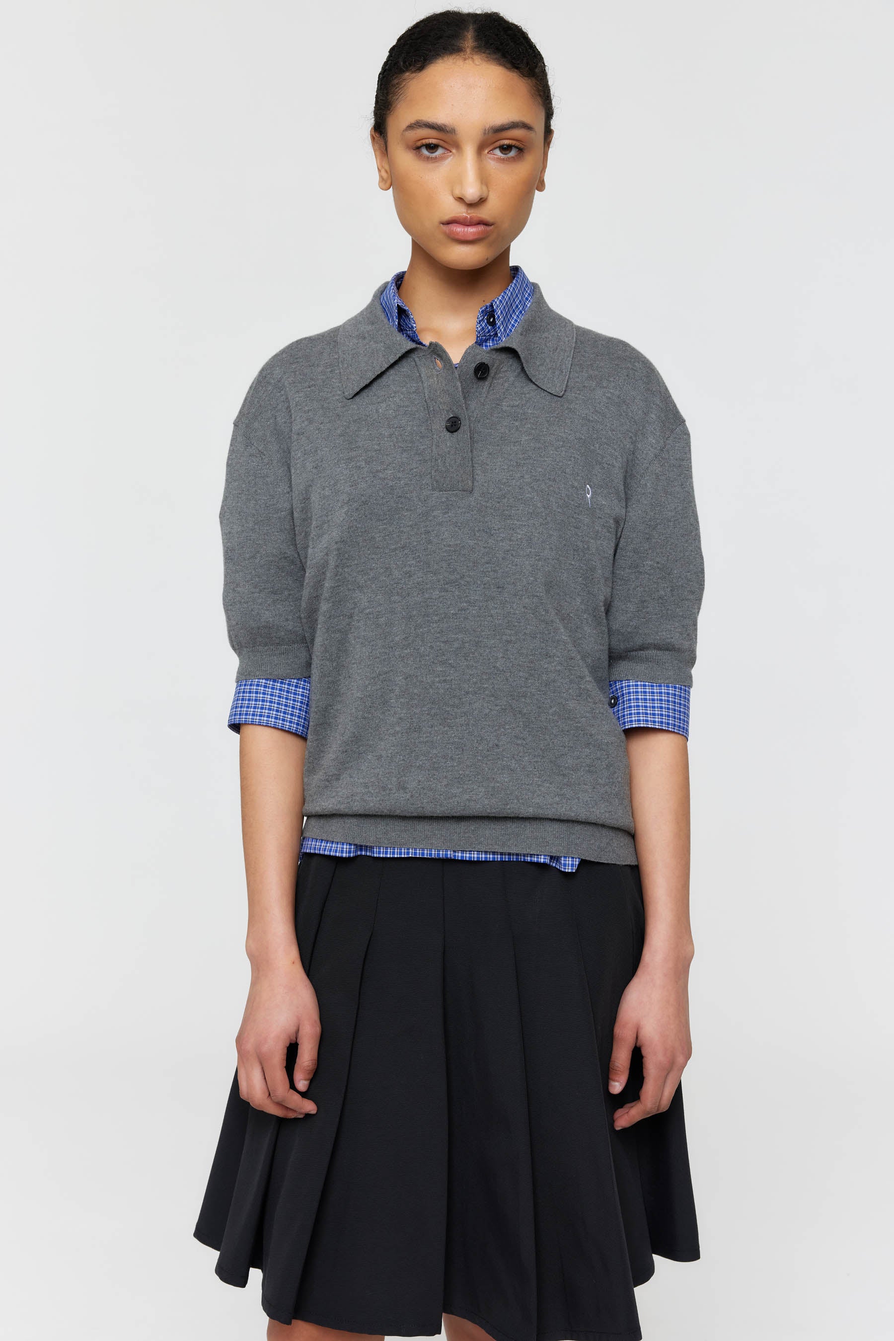 Ricochet - Fifi Polo - Grey