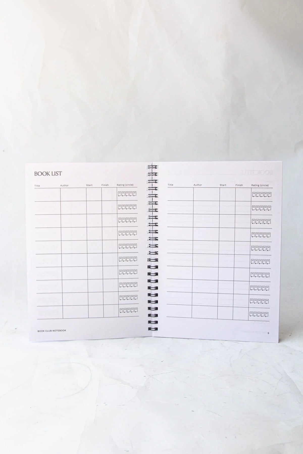 Crushes - Reading Notebook