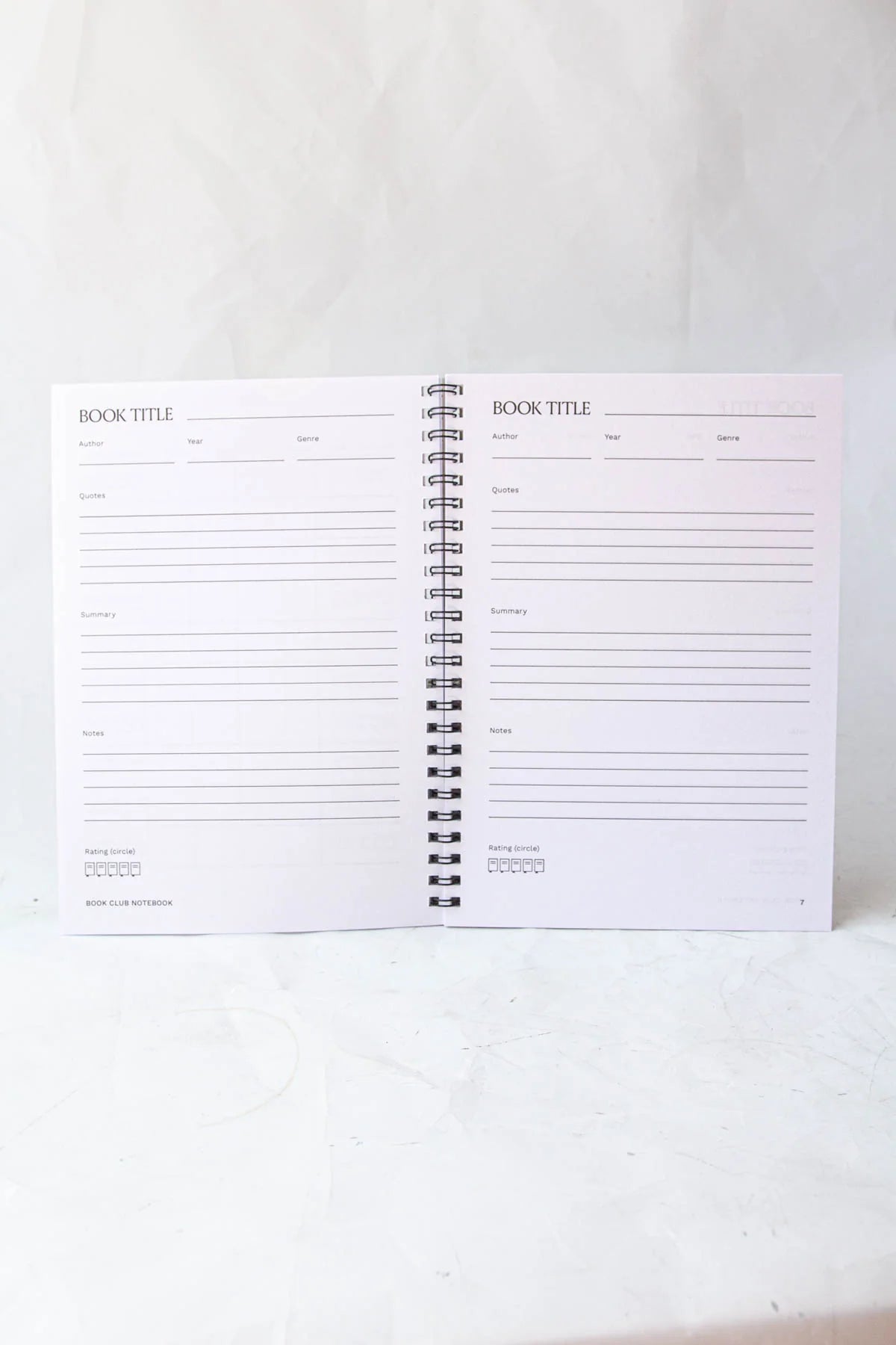 Crushes - Reading Notebook