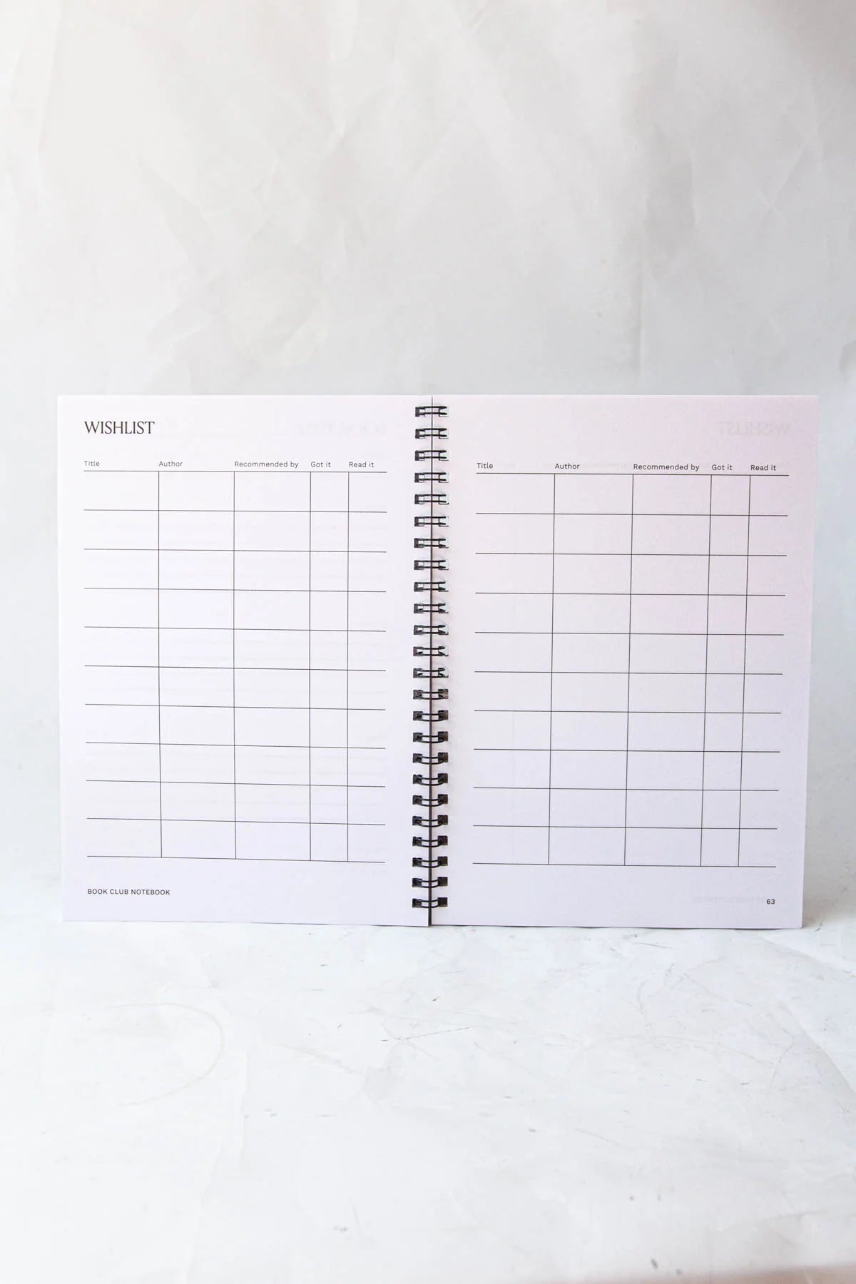 Crushes - Reading Notebook