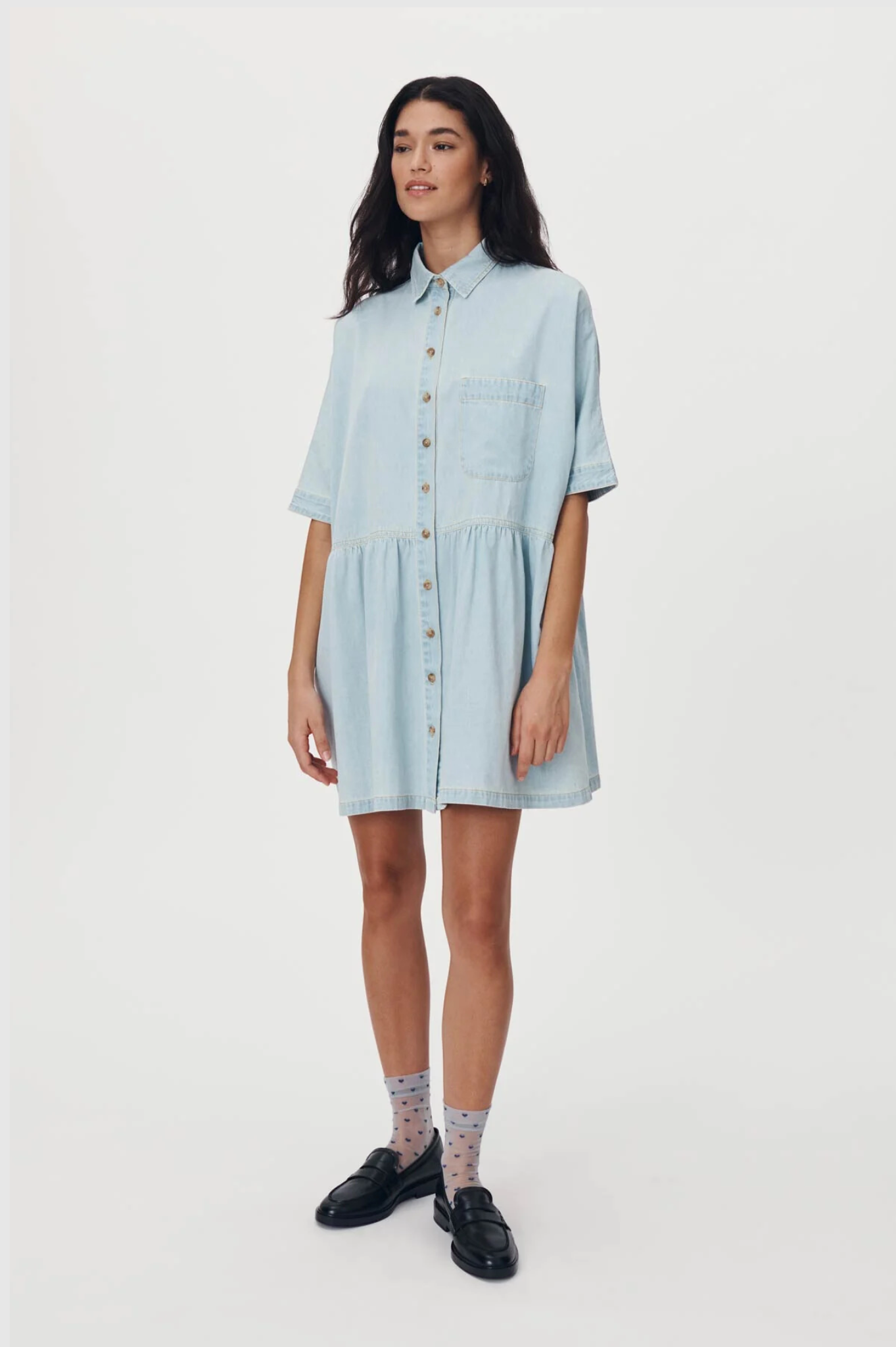 ROWIE - Bailey Dress - Azul