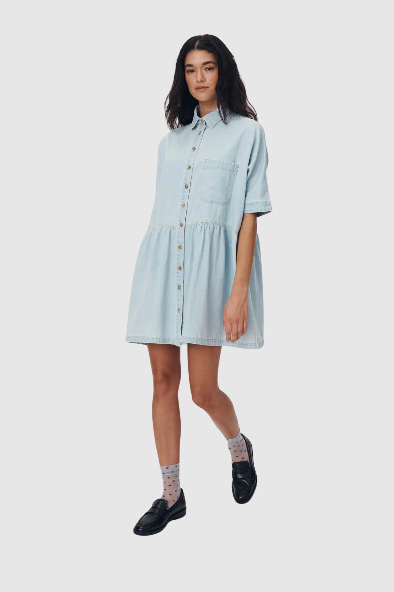 ROWIE - Bailey Dress - Azul