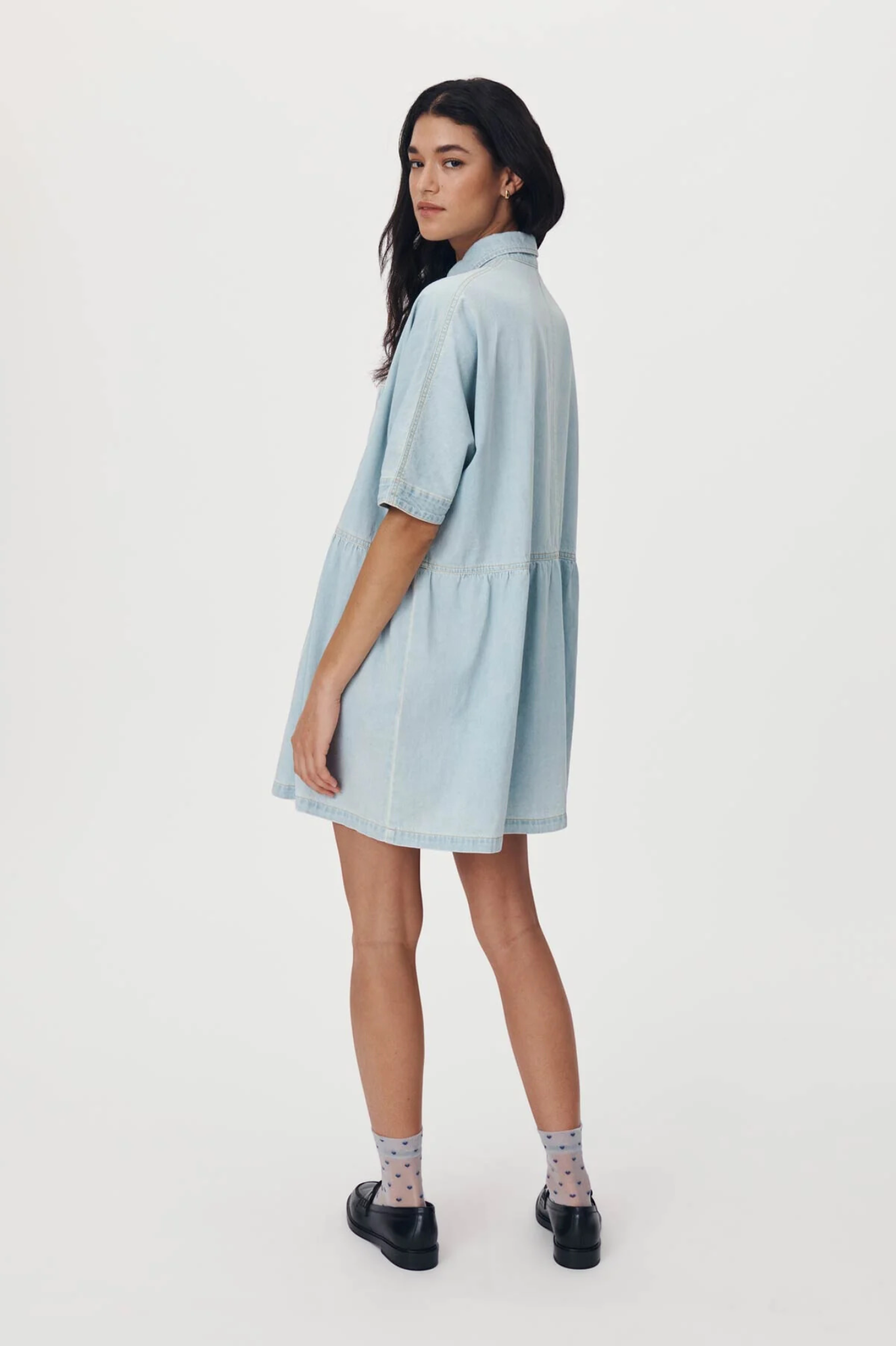 ROWIE - Bailey Dress - Azul