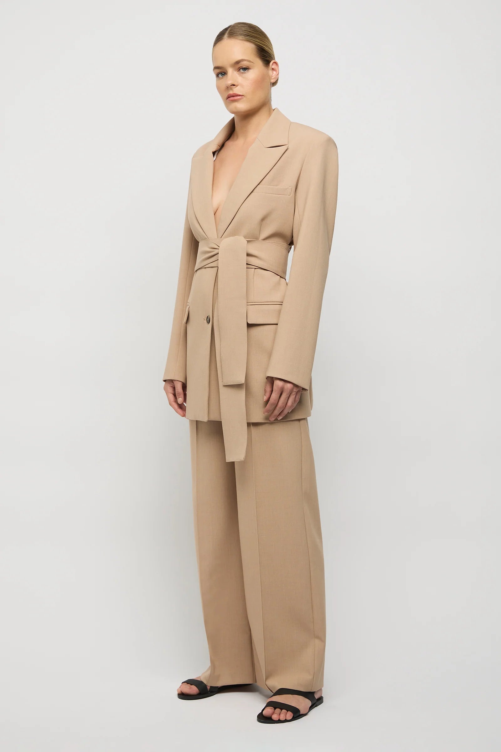 Friend of Audrey - Waylen Multi-wear Blazer - Natural