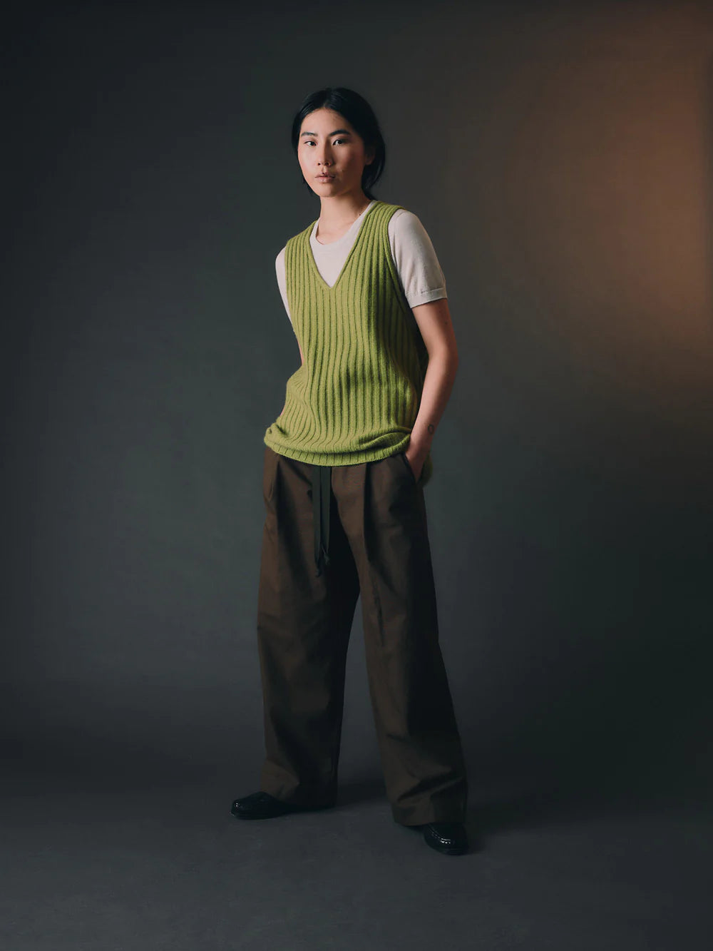 Standard Issue - Okewa Rib Vest - Herb
