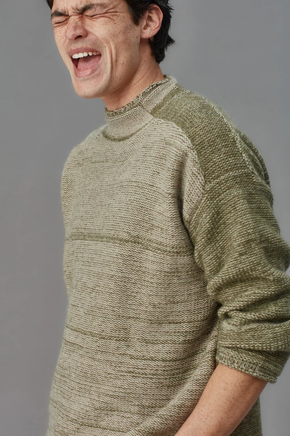 Standard Issue - Universal Saddle Sweater - Foliage