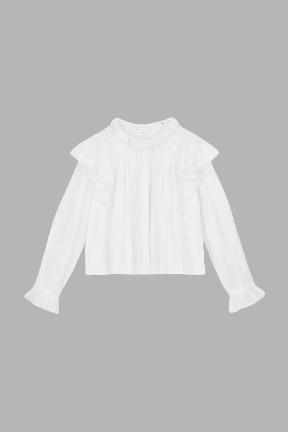 Skall Studio - Clea Shirt - Optic White