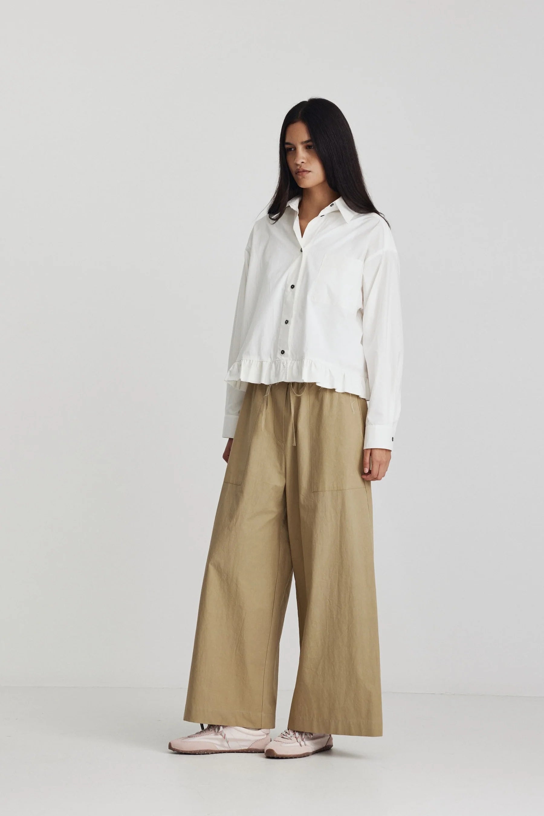 Ricochet - Bodin Shirt - Ivory