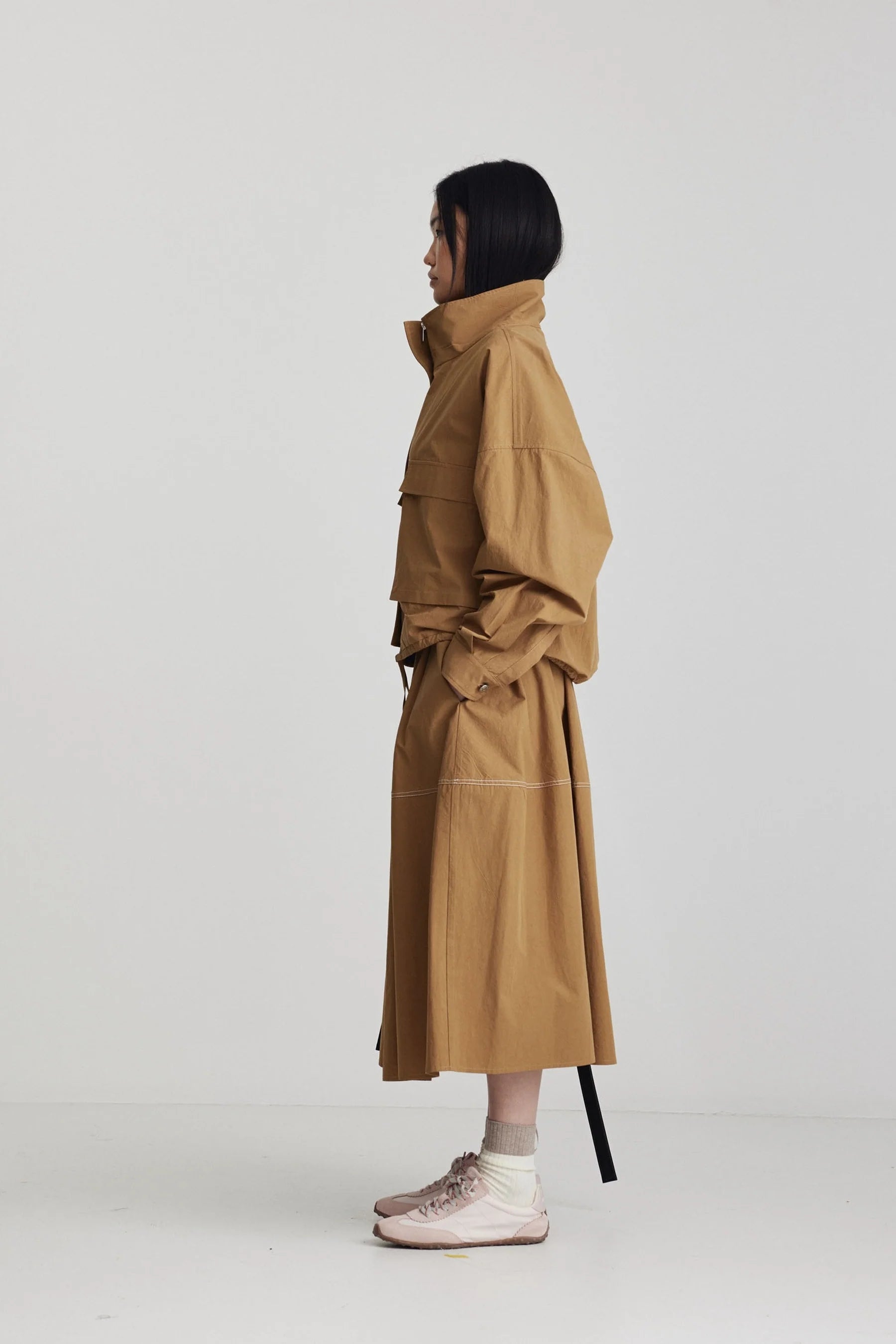 Ricochet - Carter Skirt - Tan