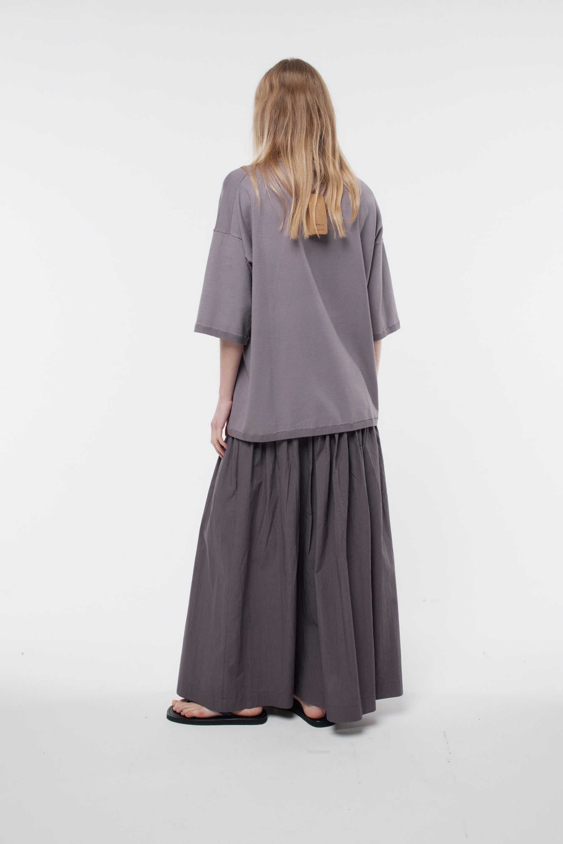 Gregory - Marlon Knit Tee - Ash Lavender