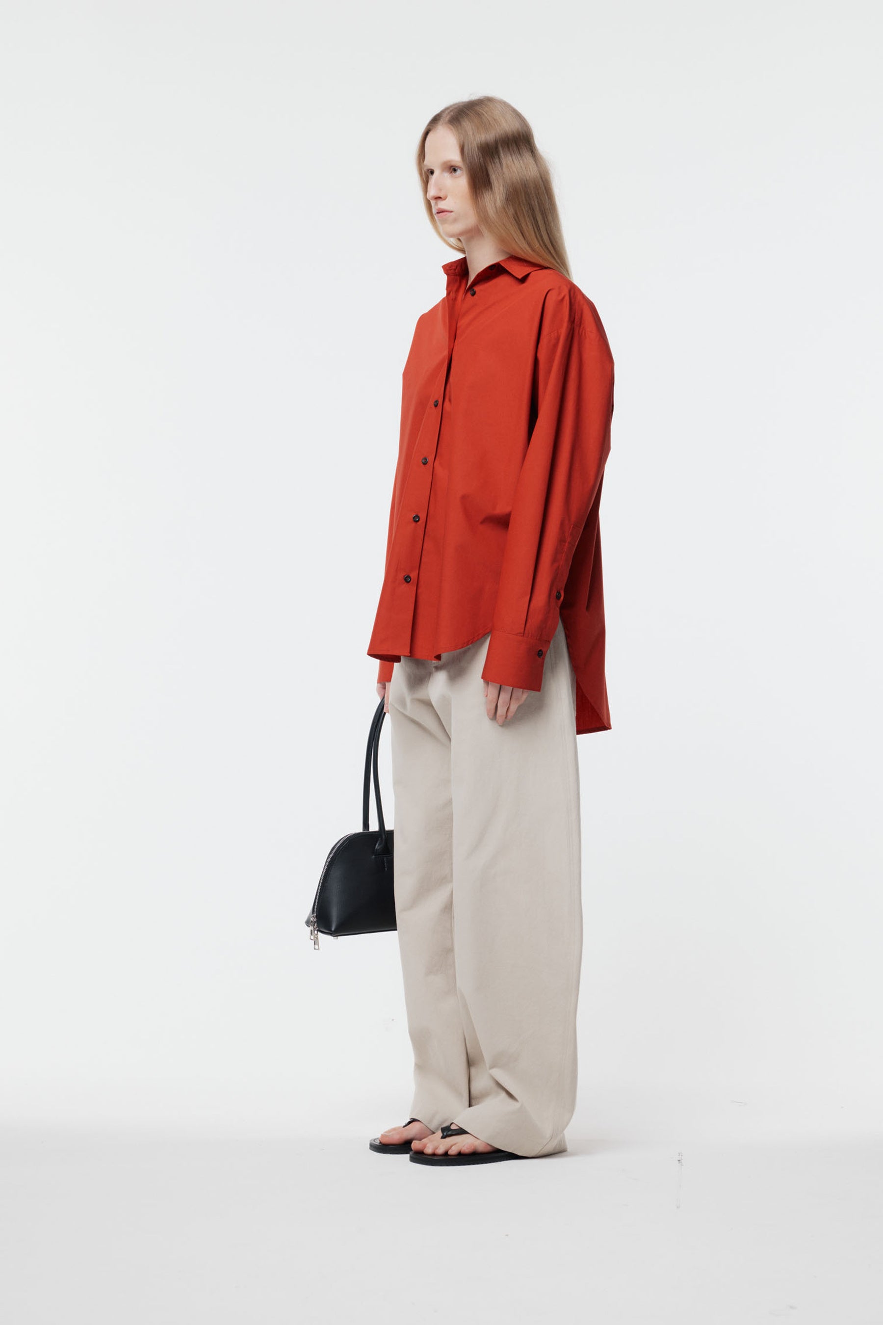 Gregory - Therese Shirt - Spring Red
