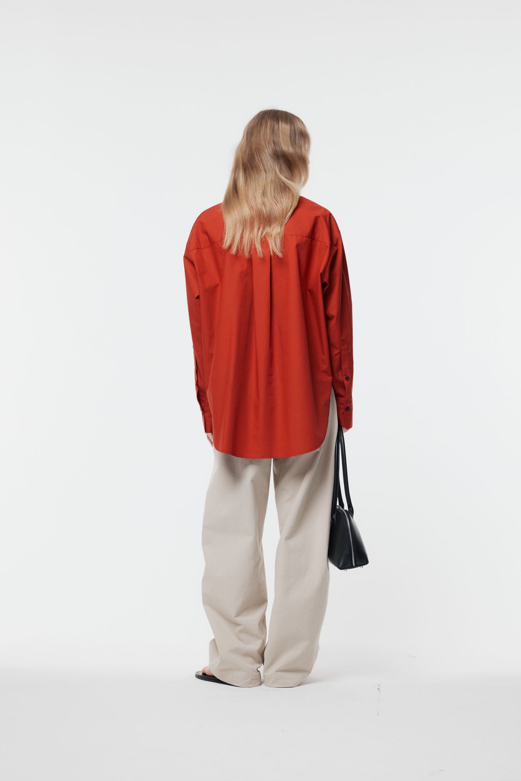 Gregory - Therese Shirt - Spring Red