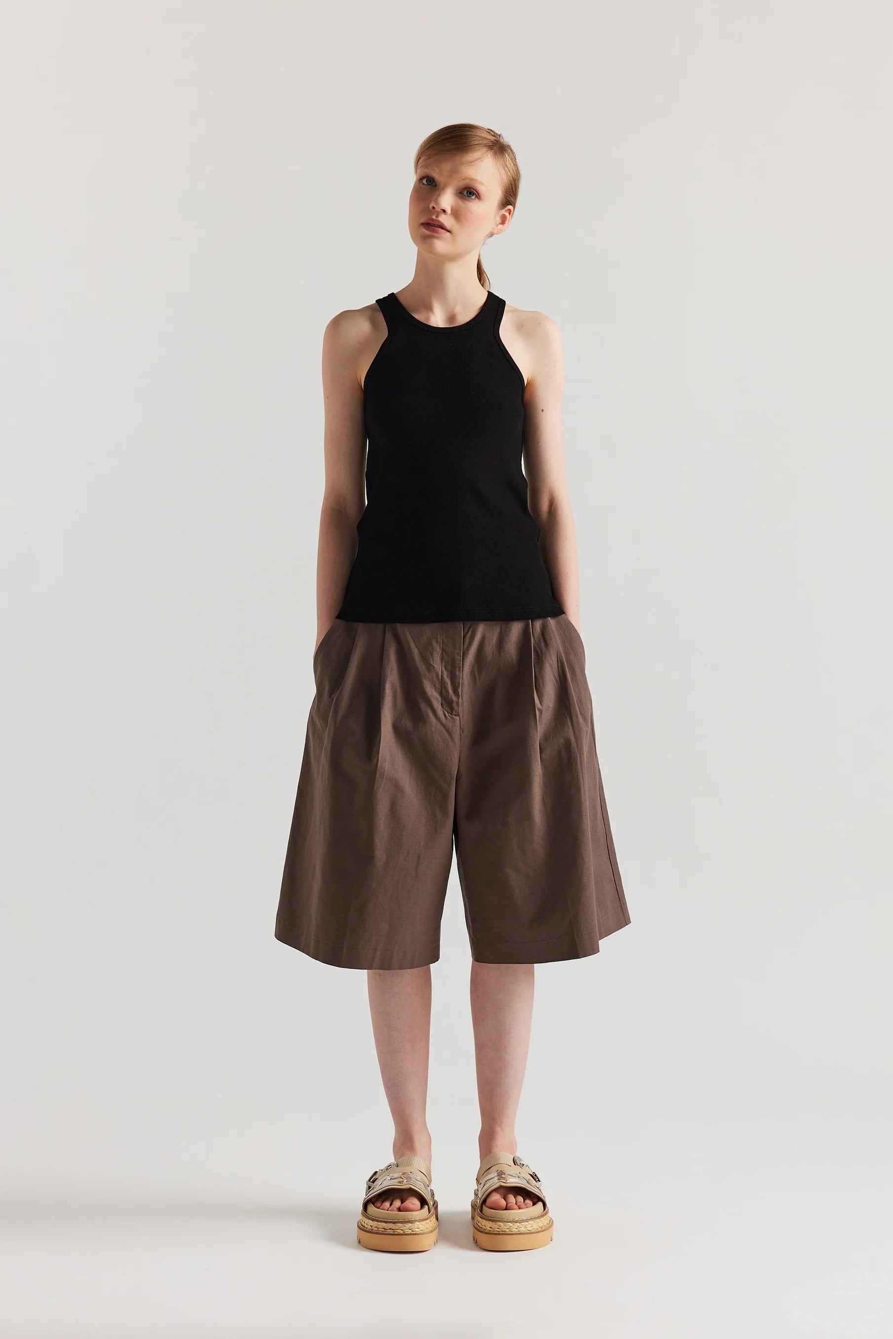 Kloke - Disorder Short - Brown