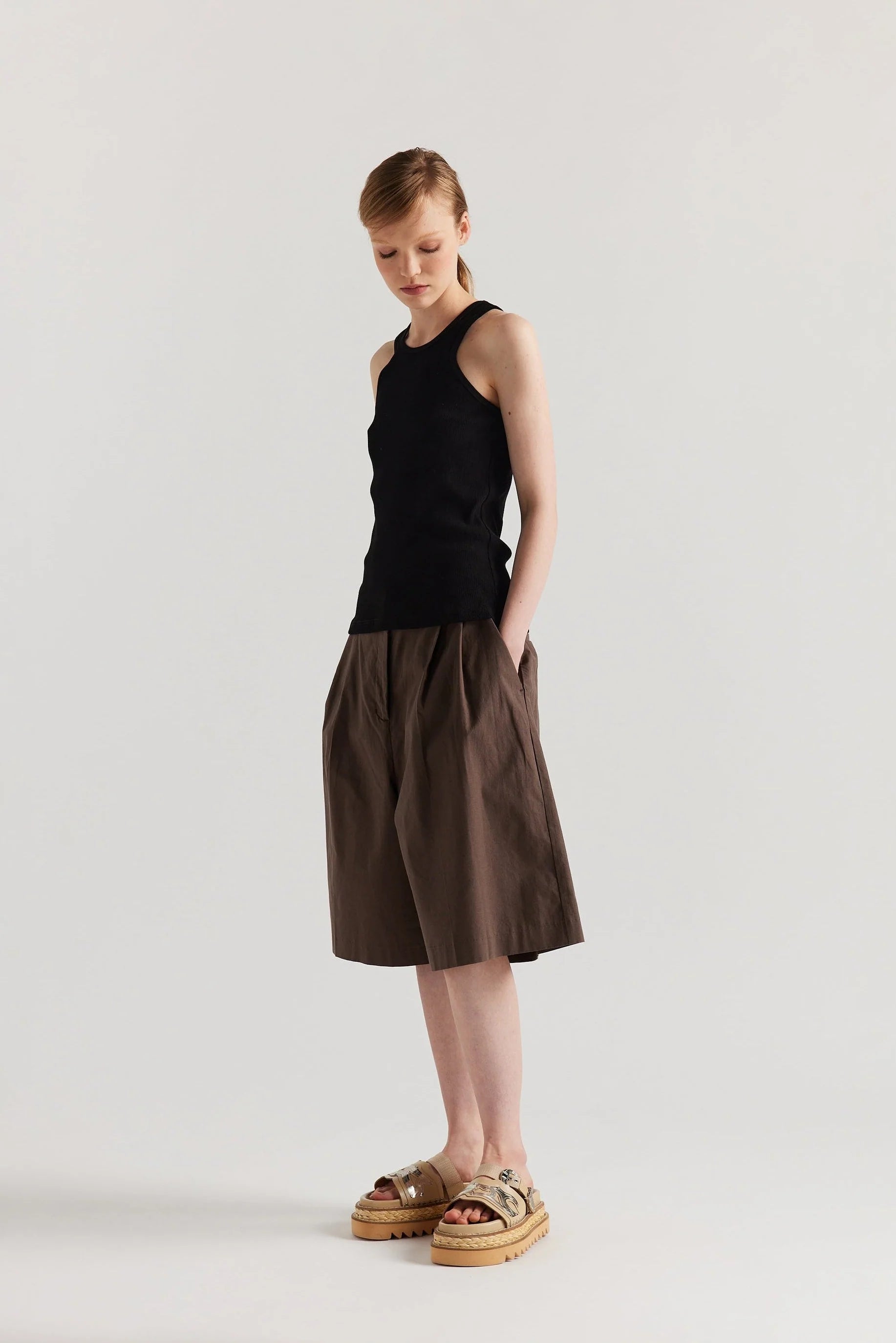 Kloke - Disorder Short - Brown