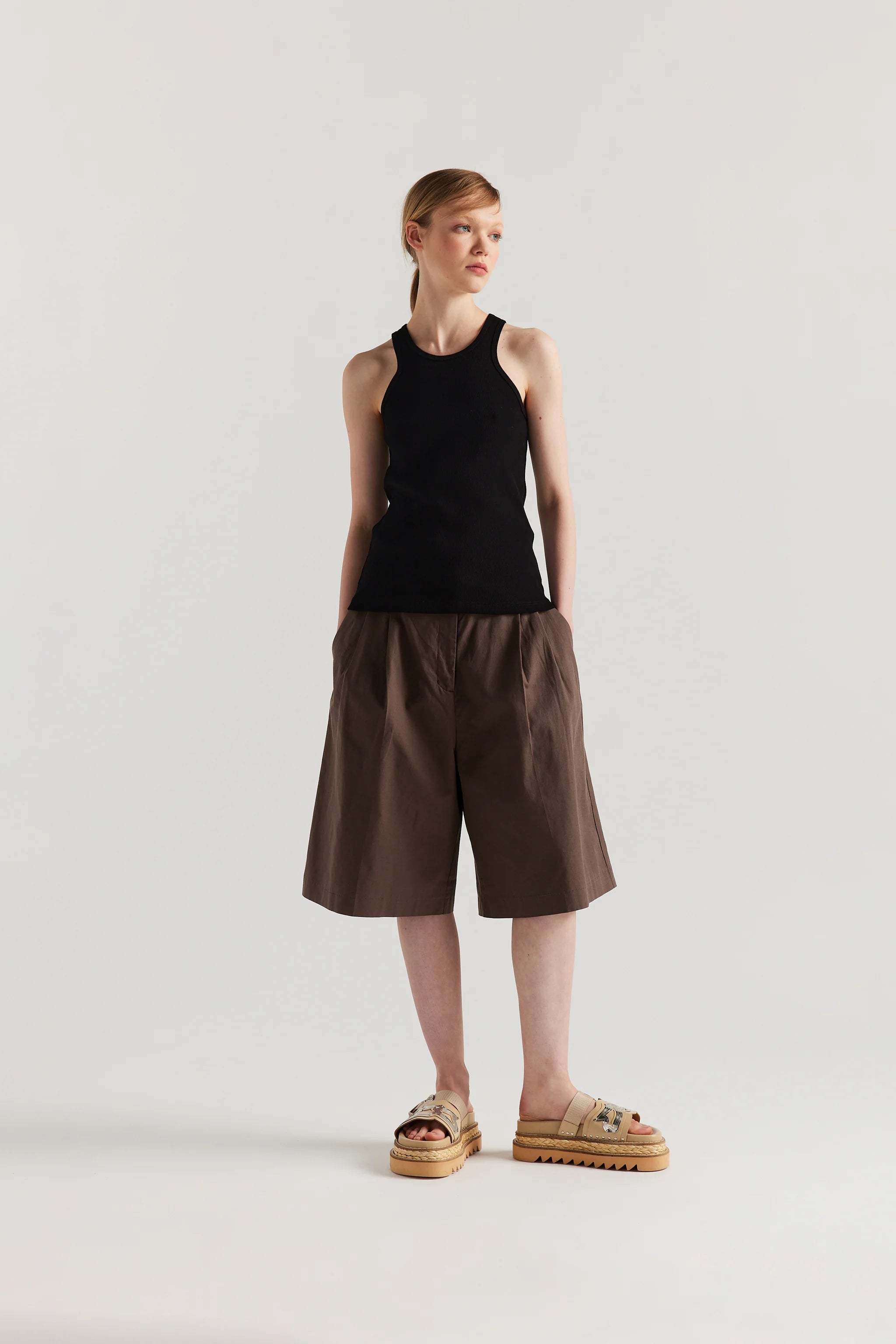 Kloke - Disorder Short - Brown