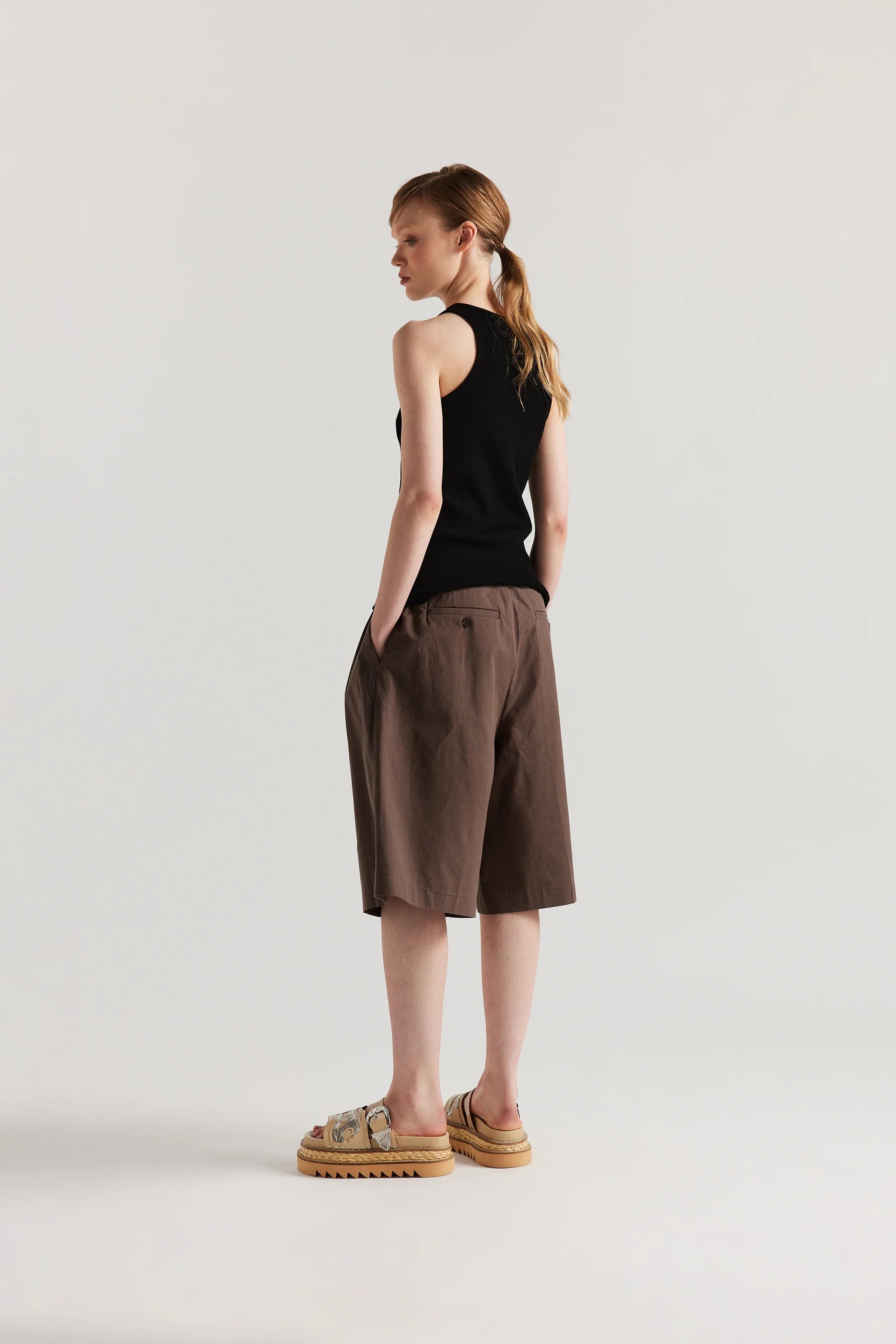 Kloke - Disorder Short - Brown