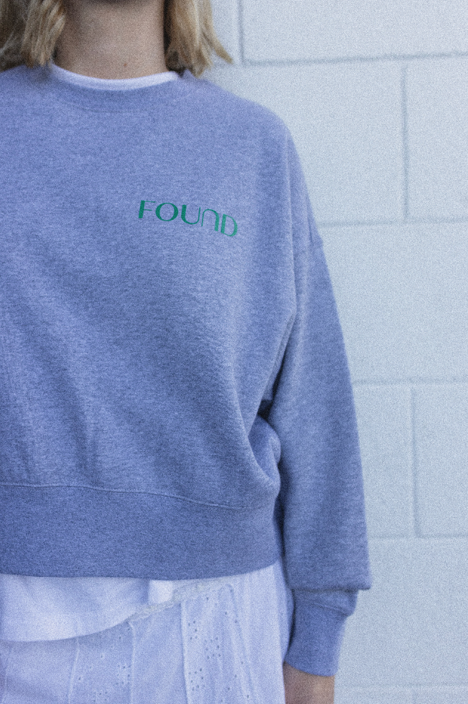 Not So Ordinary - Found Sweater - Marle Grey