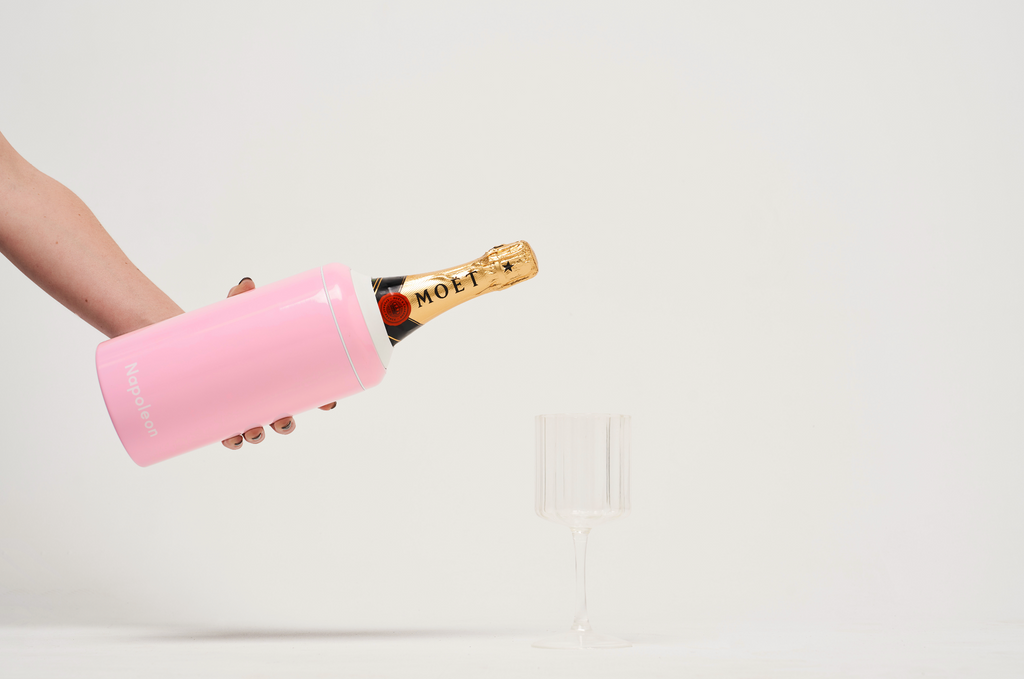 Napoleon Goods - Wine Chiller - Candy Pink