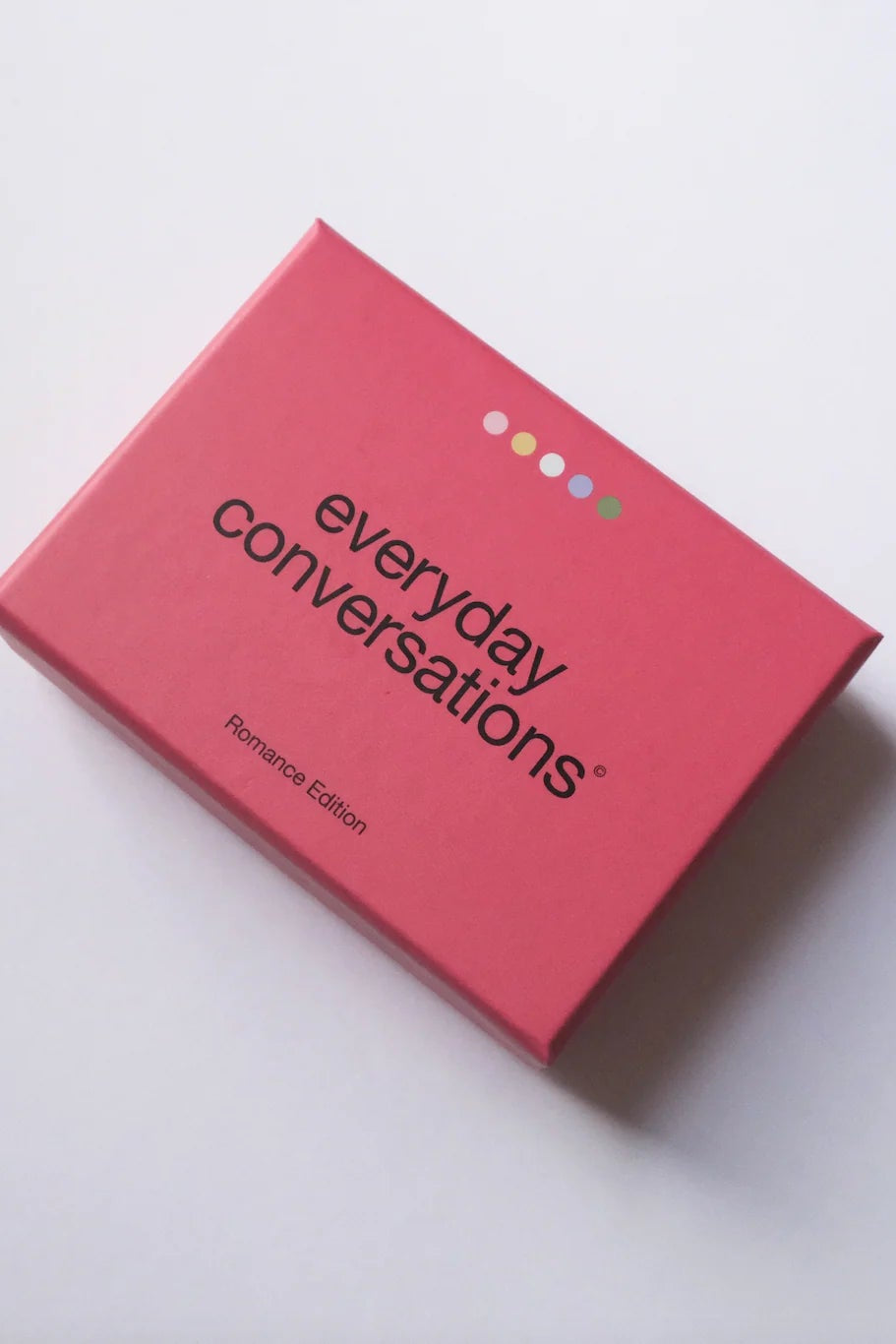 Everyday Solitude - Everyday Conversations - Romance Edition