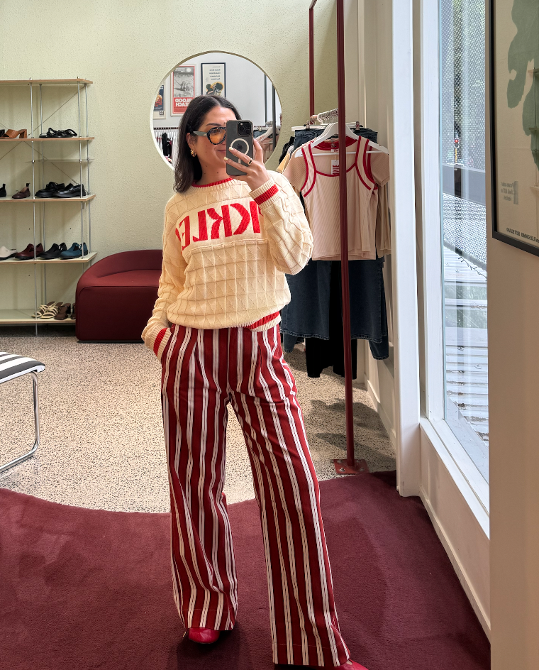 Bobo Choses - Pickles Cotton Jumper