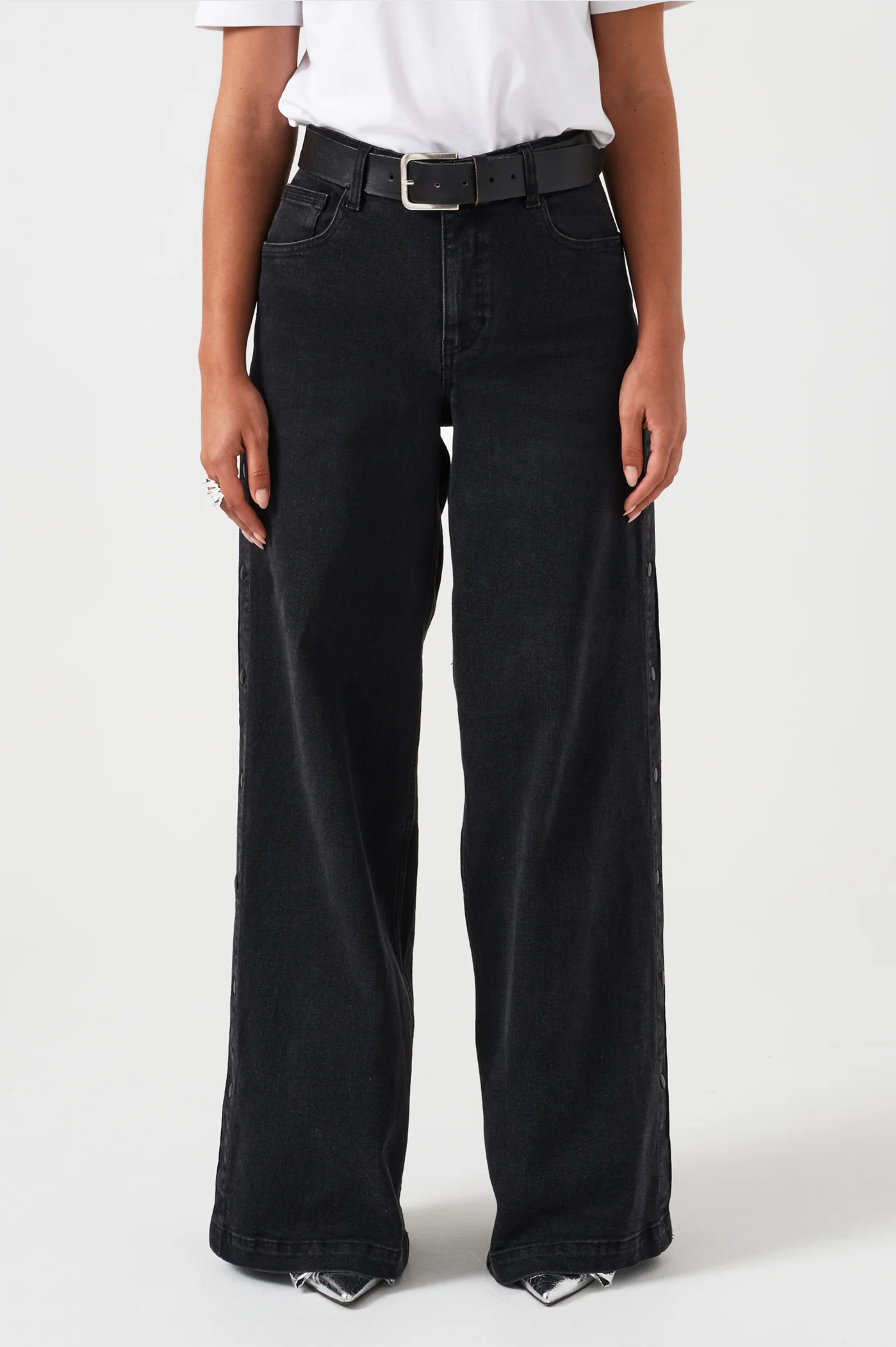 Seventy + Mochi - Bay Jean - Washed Black