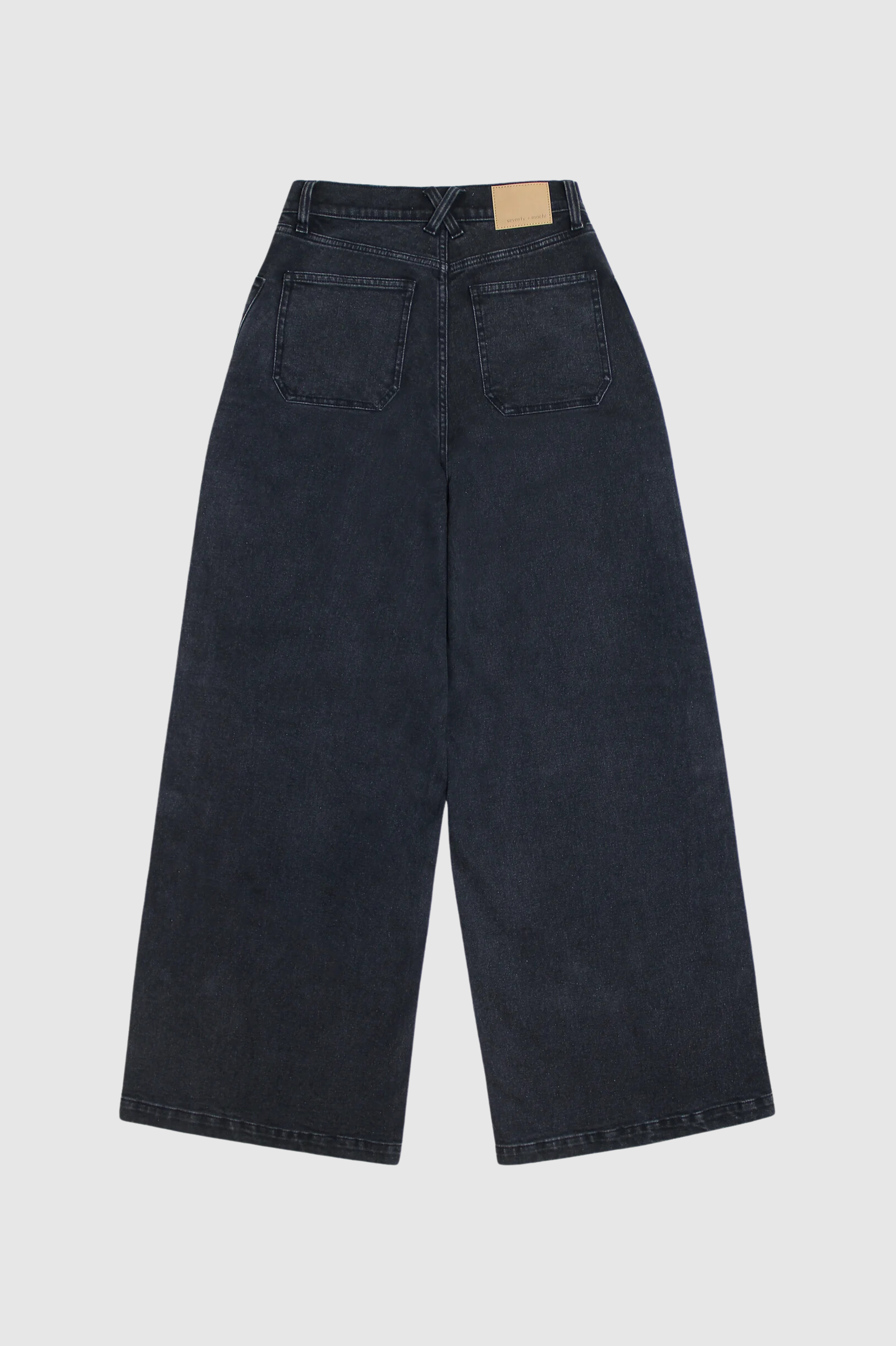 Seventy + Mochi - Bay Jean - Washed Black