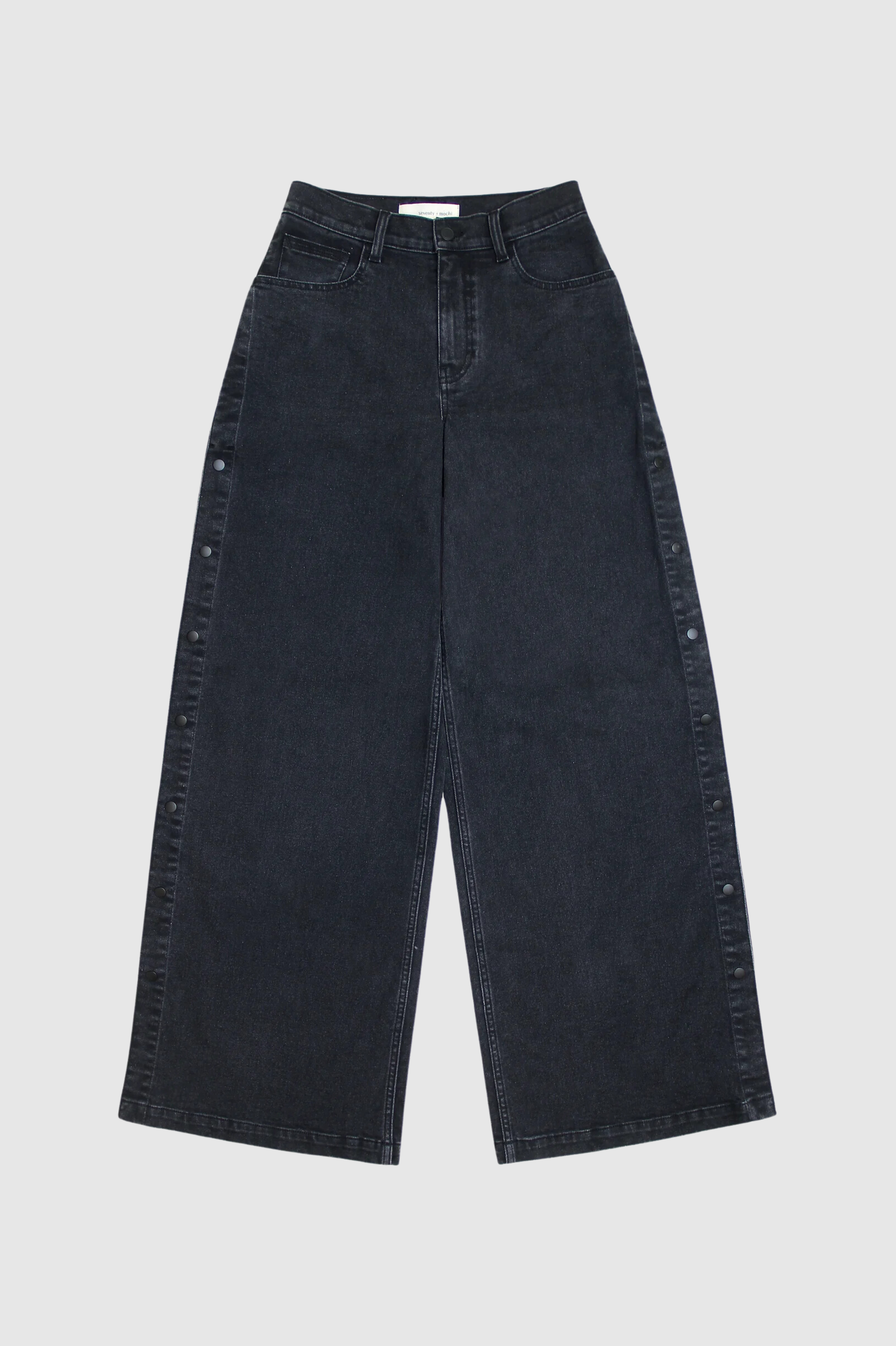 Seventy + Mochi - Bay Jean - Washed Black