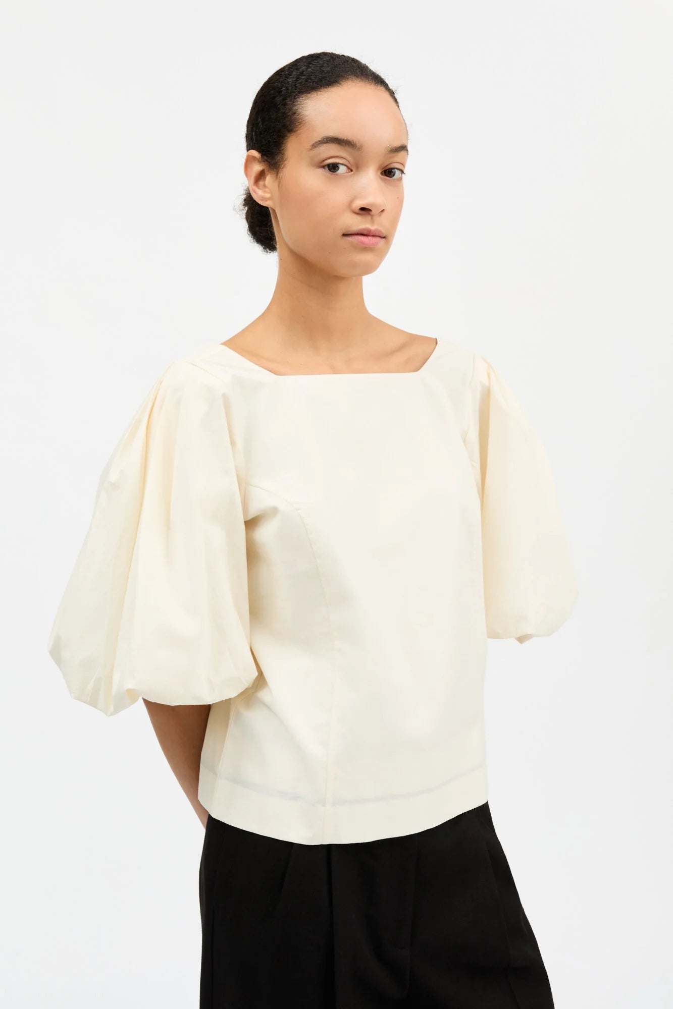 Skall Studio - Sevilla Blouse - Ivory